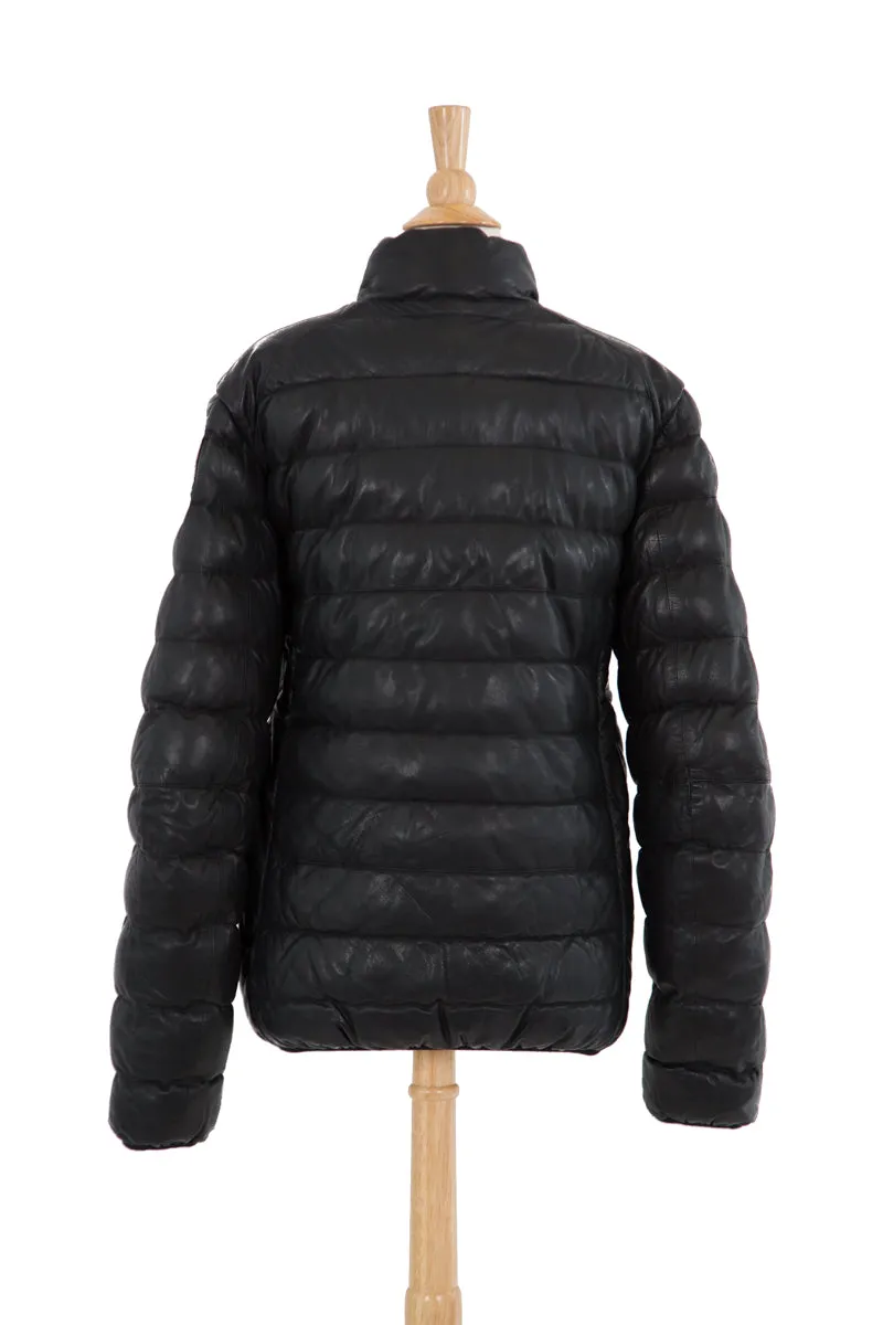 Ernie Quilted Leather Jacket