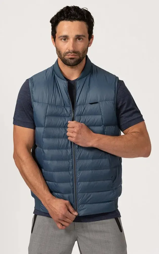 ESSENTIAL LIGHTWEIGHT DOWN VEST - CLEARANCE