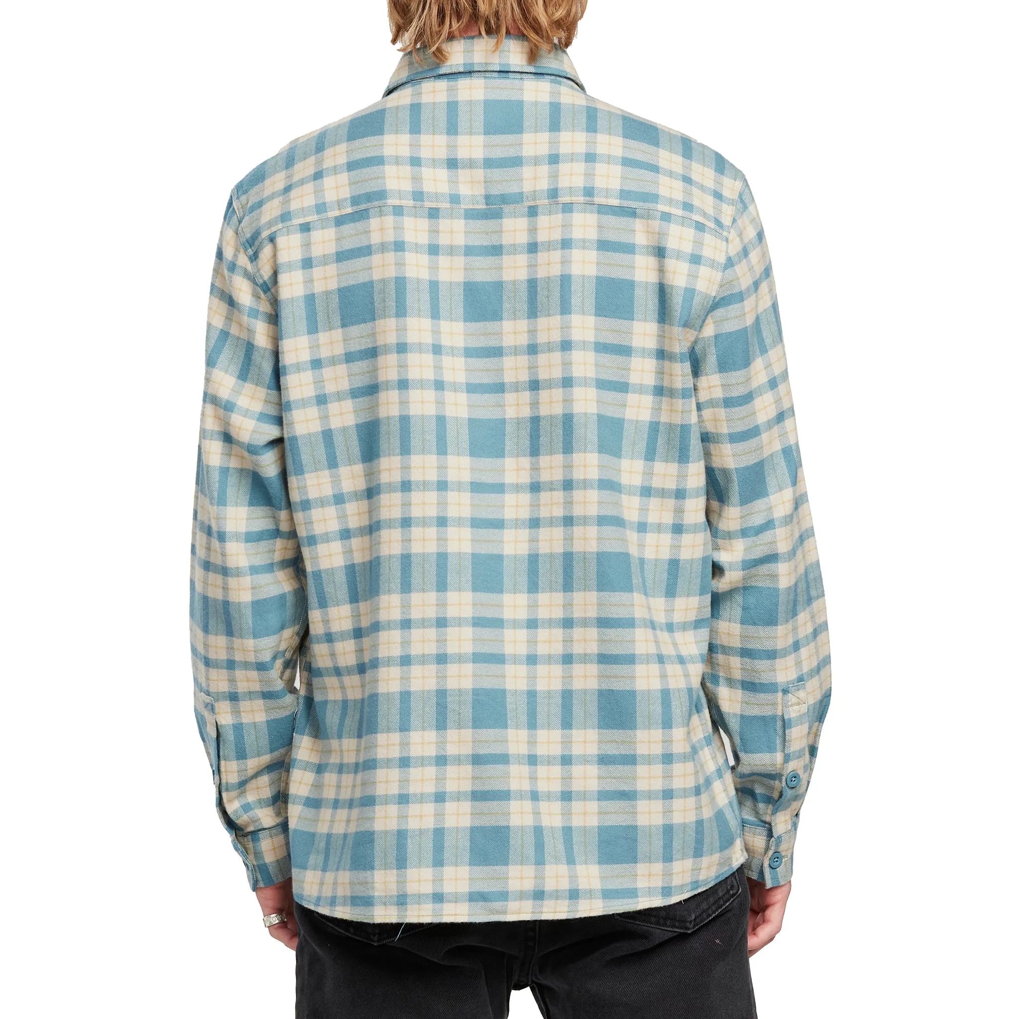 EVERGREEN L/S FLANNEL SHIRT