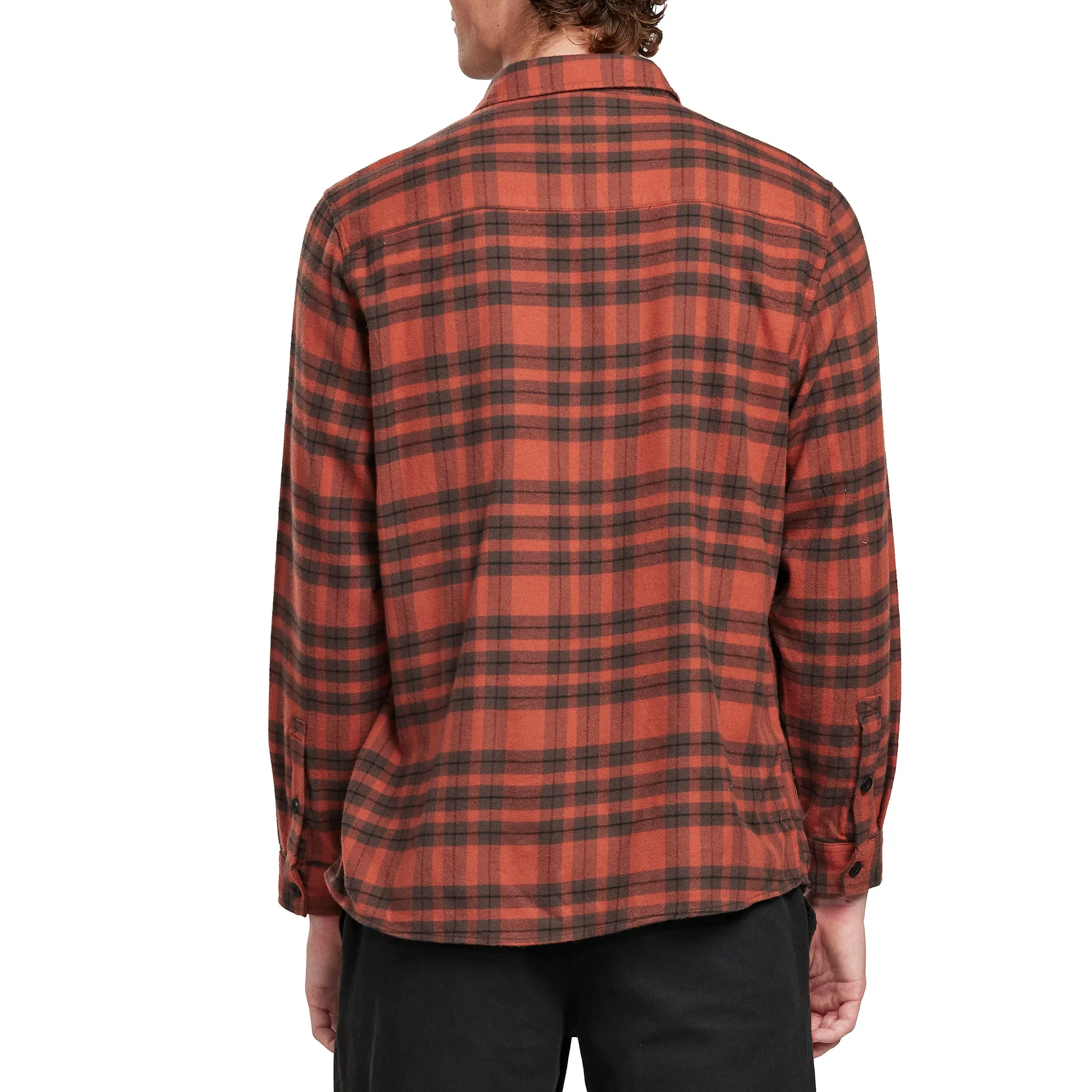 EVERGREEN L/S FLANNEL SHIRT