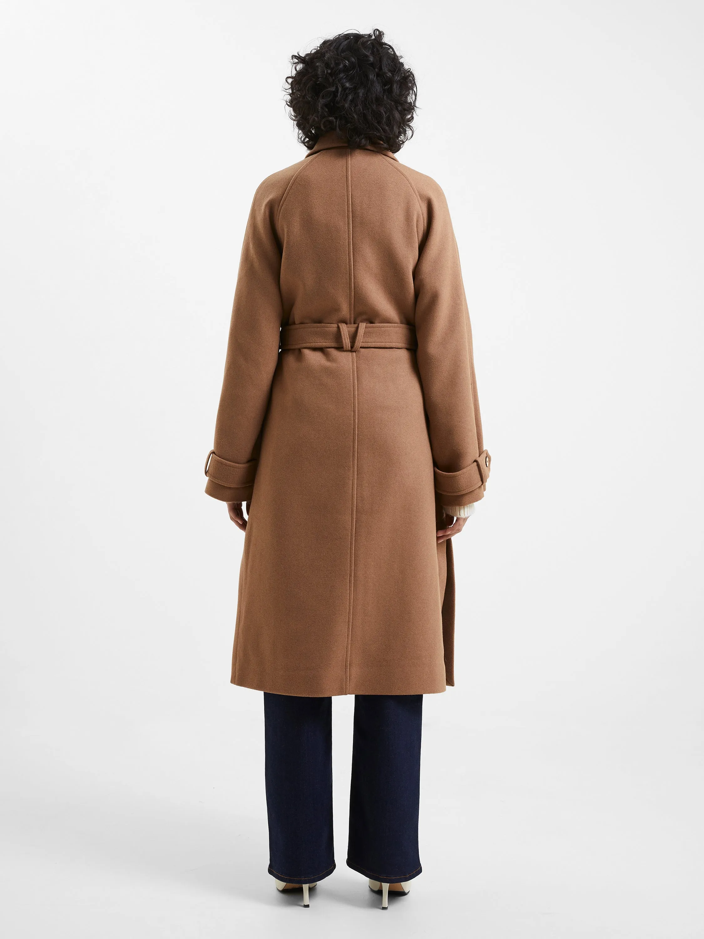 Fawn Felt Coat