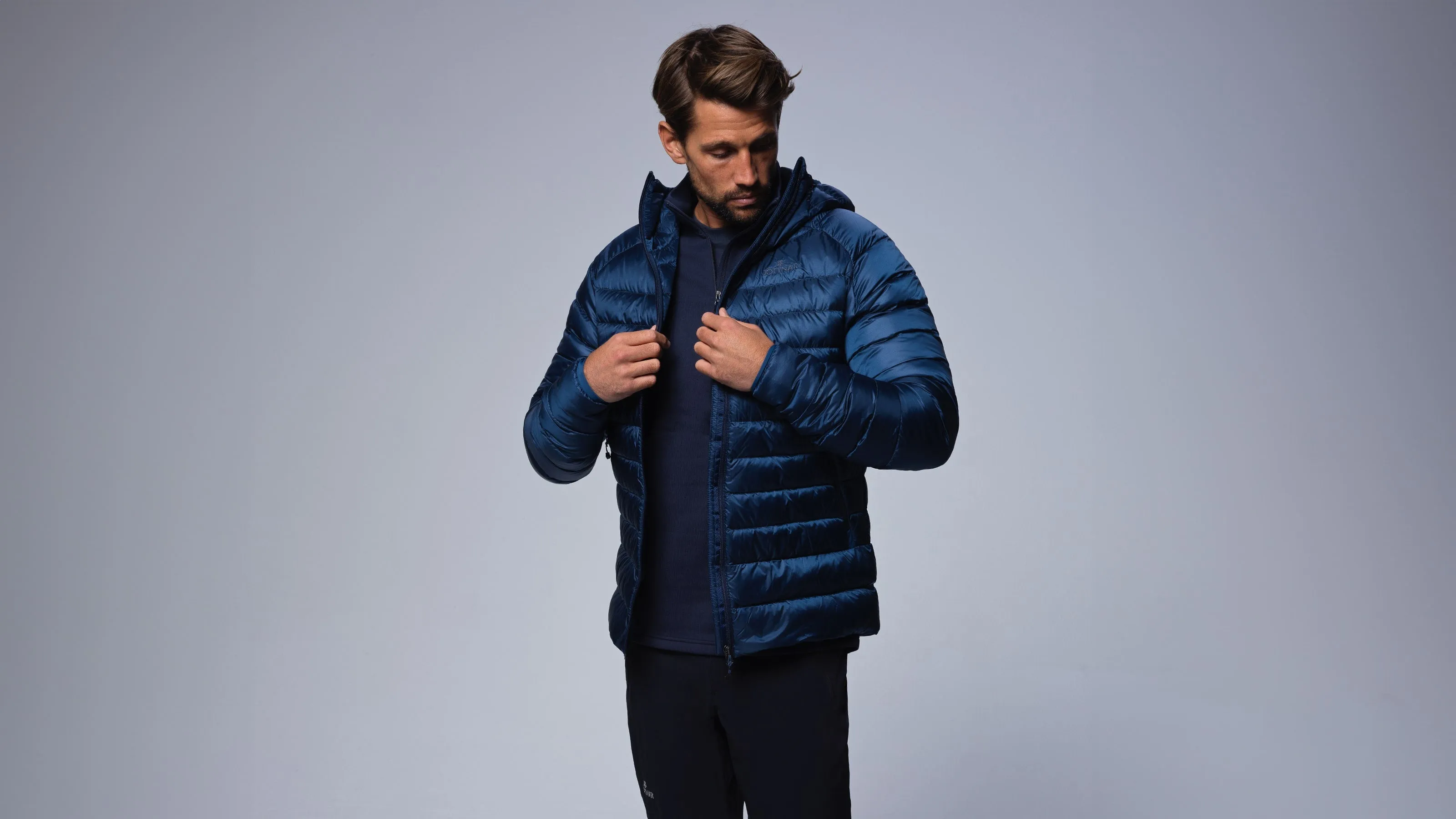 Fenrir'23 Men's Lightweight Hooded Down Jacket