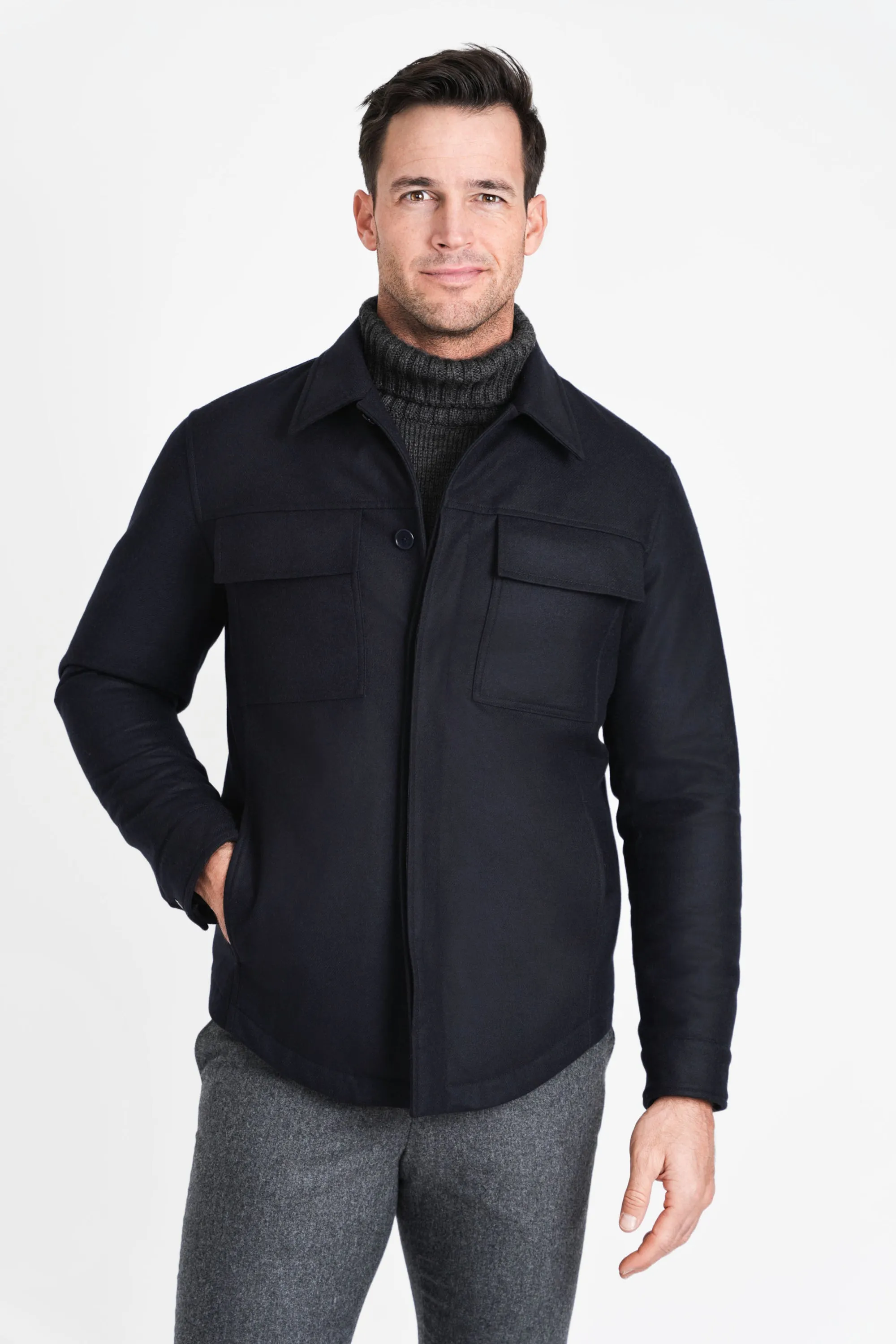 Field Jacket, Navy