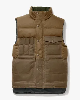 Filson Down Cruiser Vest - Dark Tan