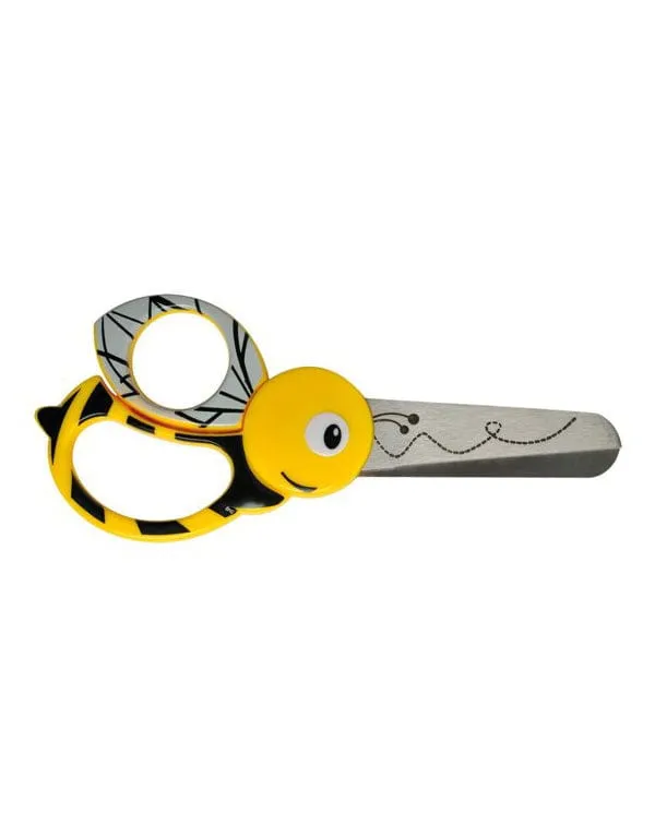 Fiskars Kid's Animal Scissors, Bee