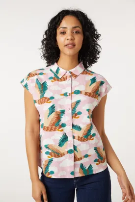 Flying Ducks Blouse