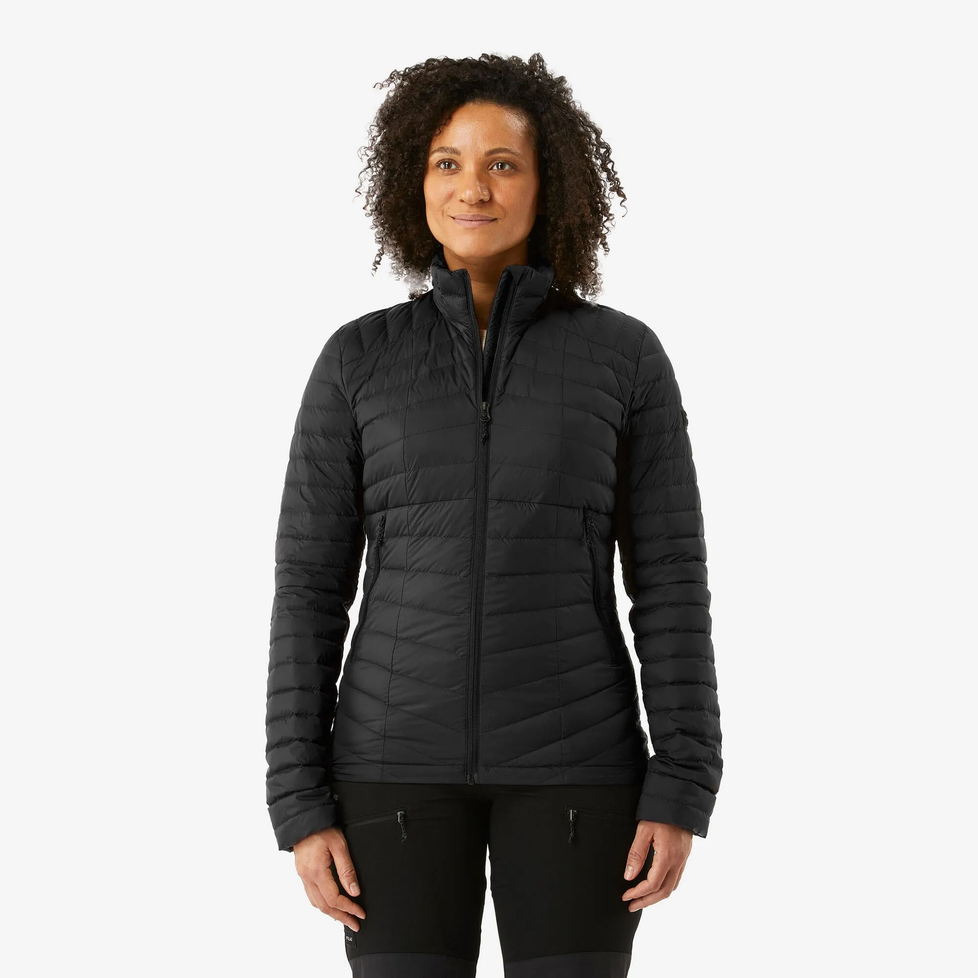 Forclaz Women's mountain Backpacking down jacket - MT100 23°F