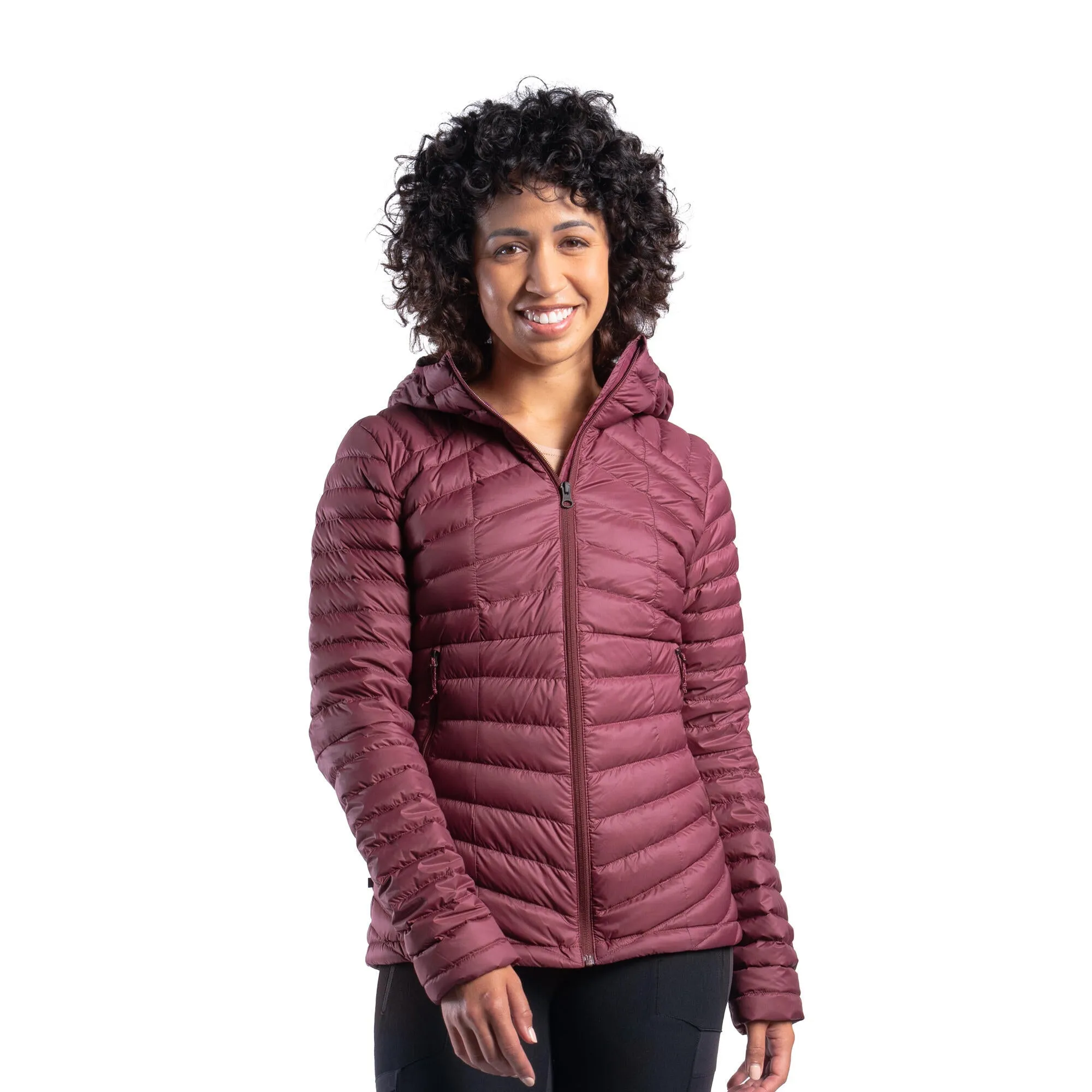 Forclaz Women's MT100 Hooded Down Puffer Jacket