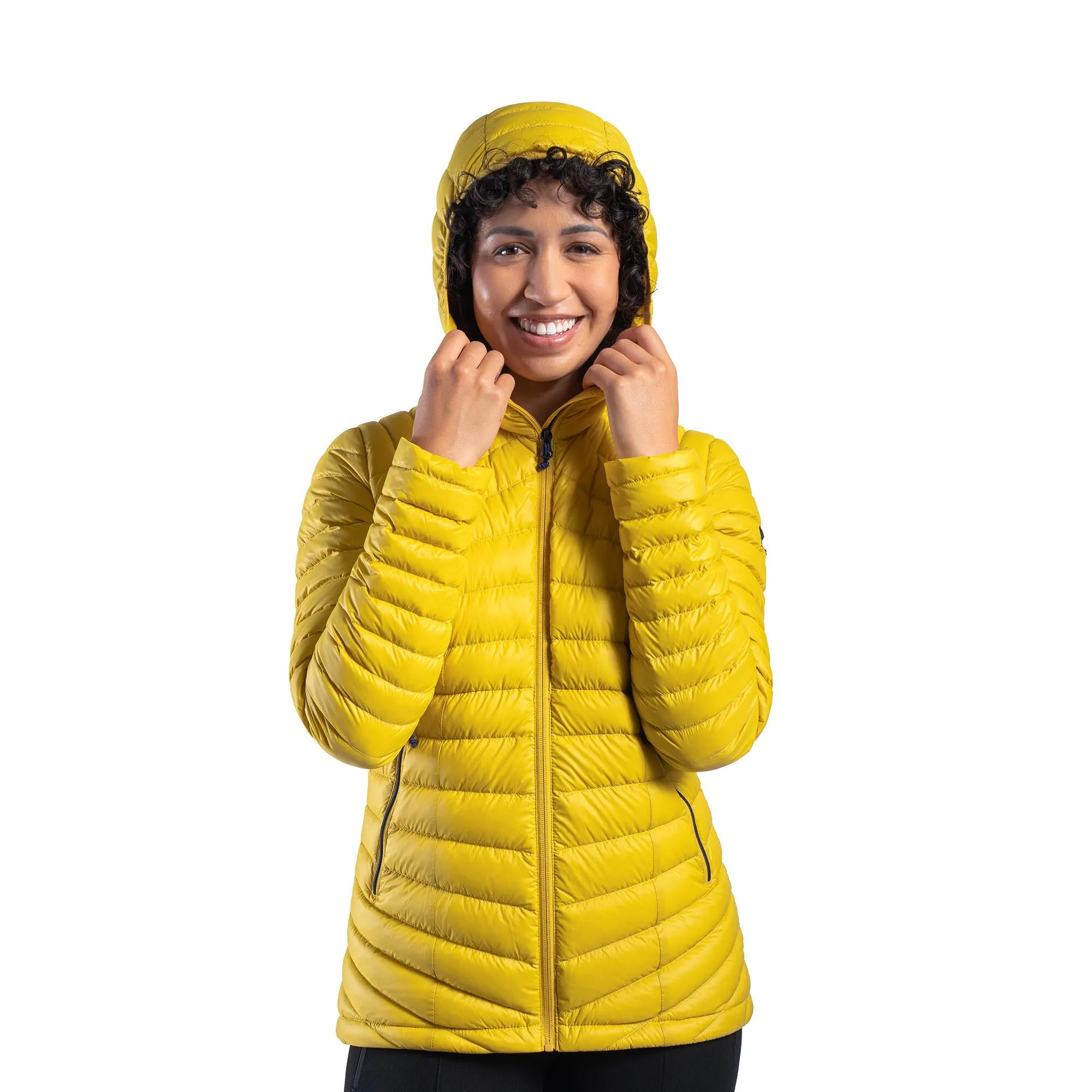 Forclaz Women's MT100 Hooded Down Puffer Jacket