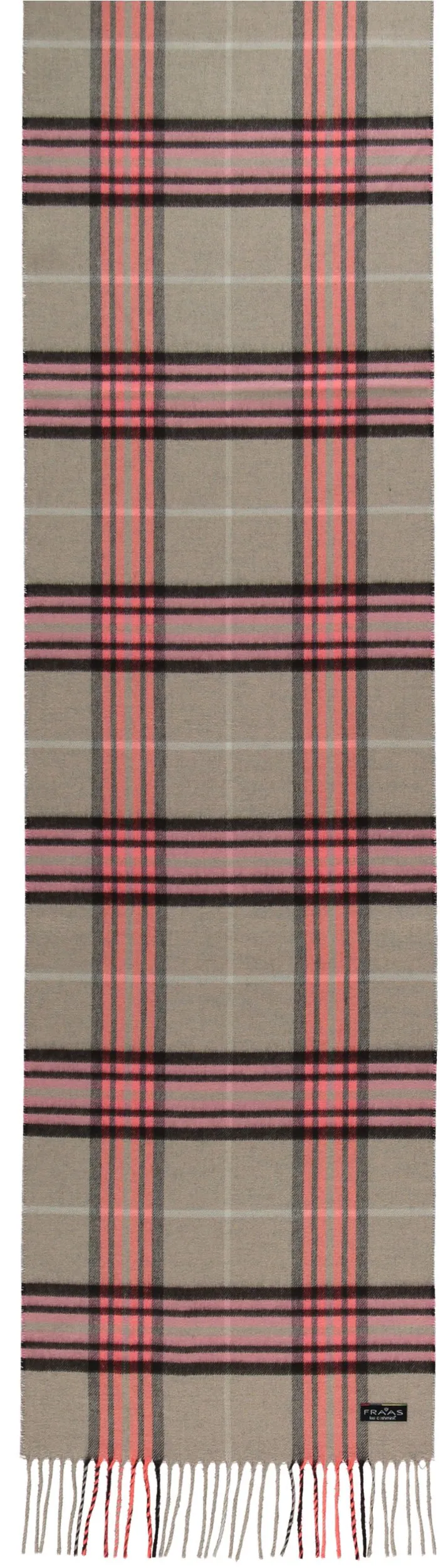 FRAAS Plaid Oversized Cashmink® Scarf