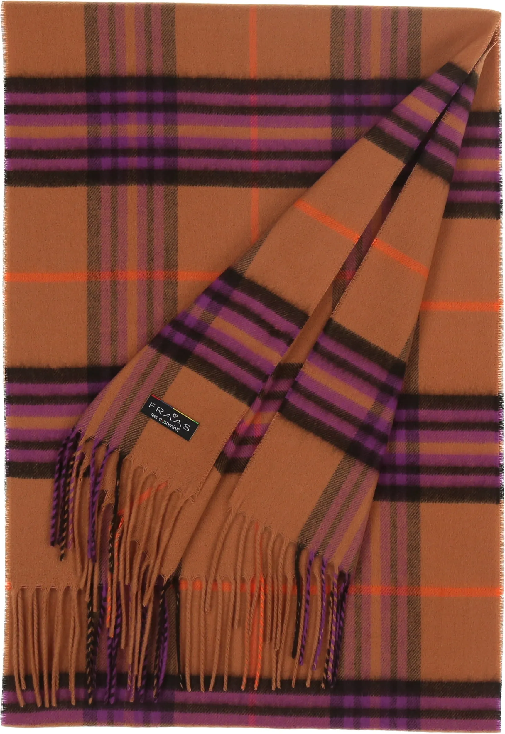 FRAAS Plaid Oversized Cashmink® Scarf