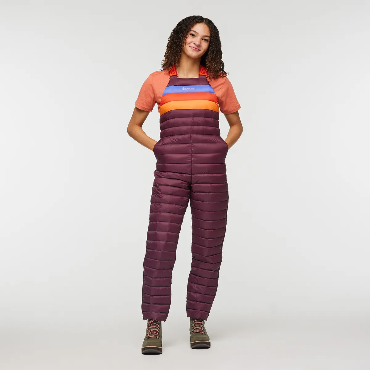 Fuego Down Overall - Women's