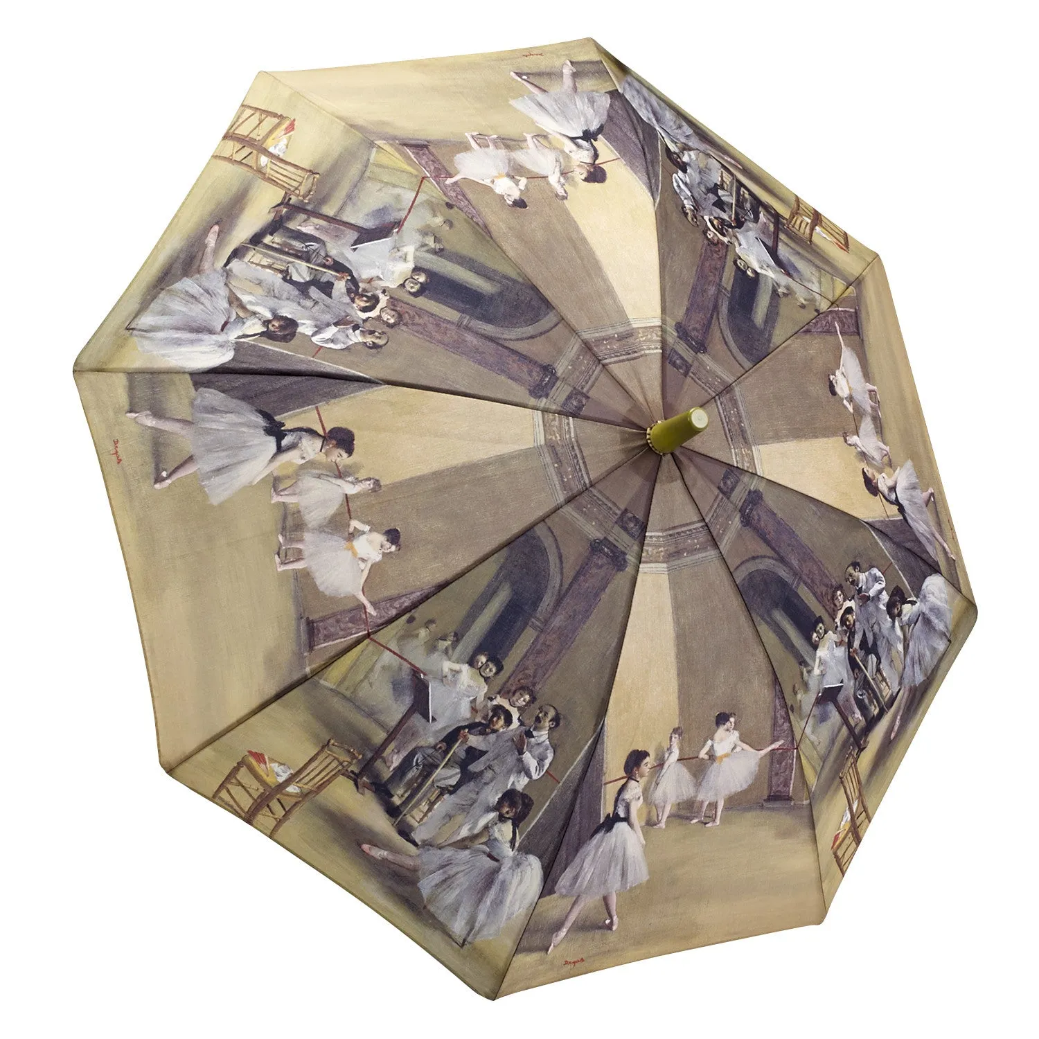 Galleria Degas Ballerinas Kid's Stick Umbrella