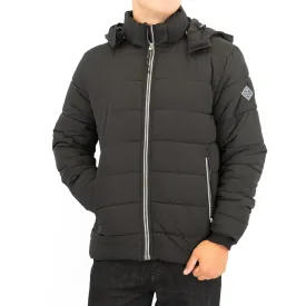 GANT Mens Jacket Coat Active Cloud Padded Black