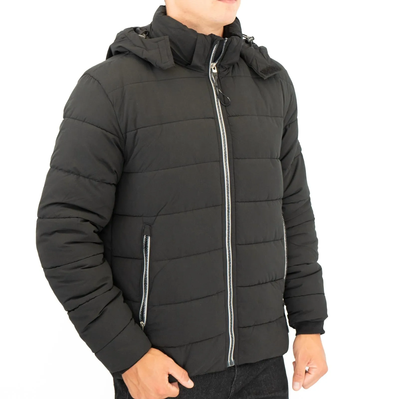 GANT Mens Jacket Coat Active Cloud Padded Black