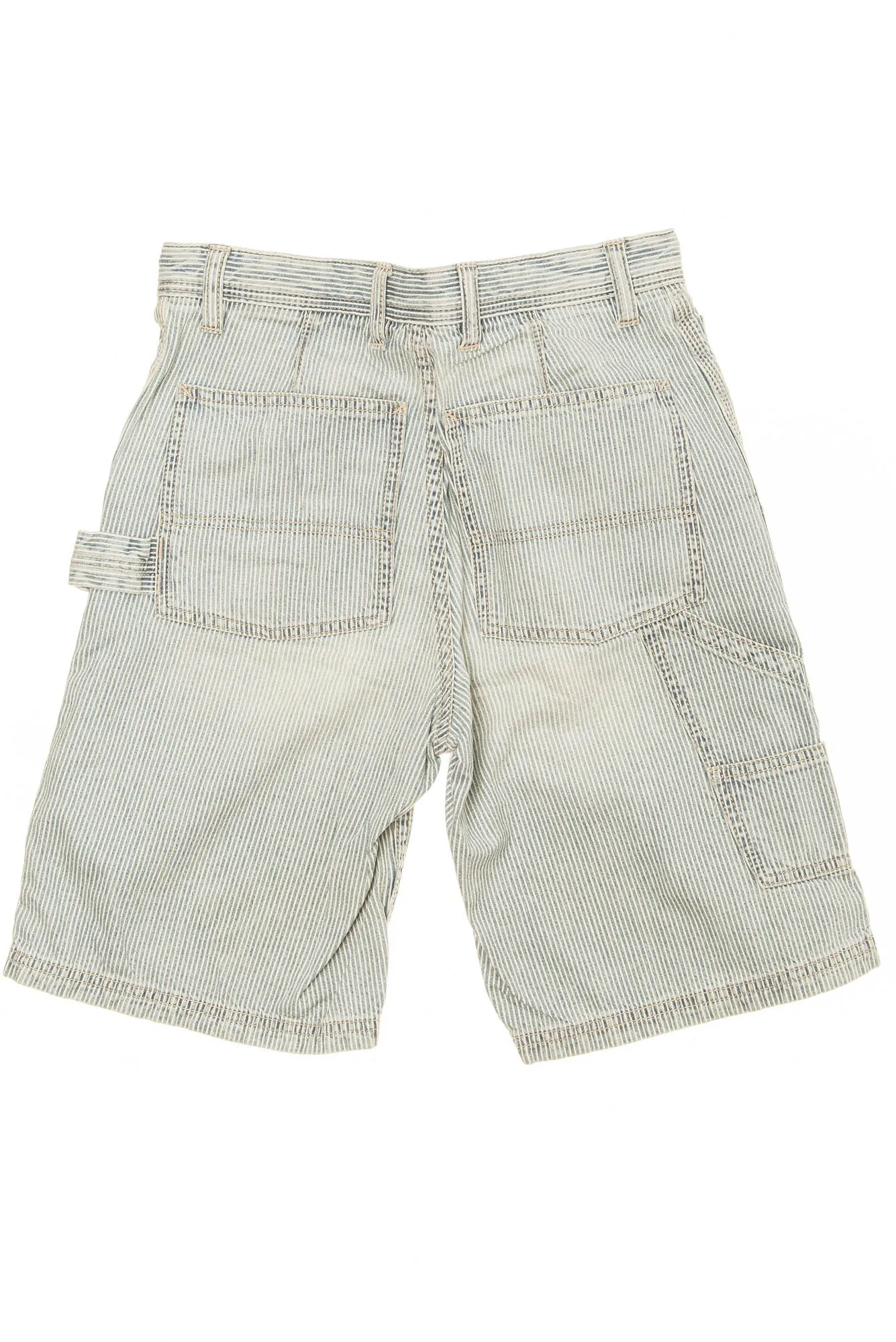 GapKids - Blue and White Striped Shorts - 14