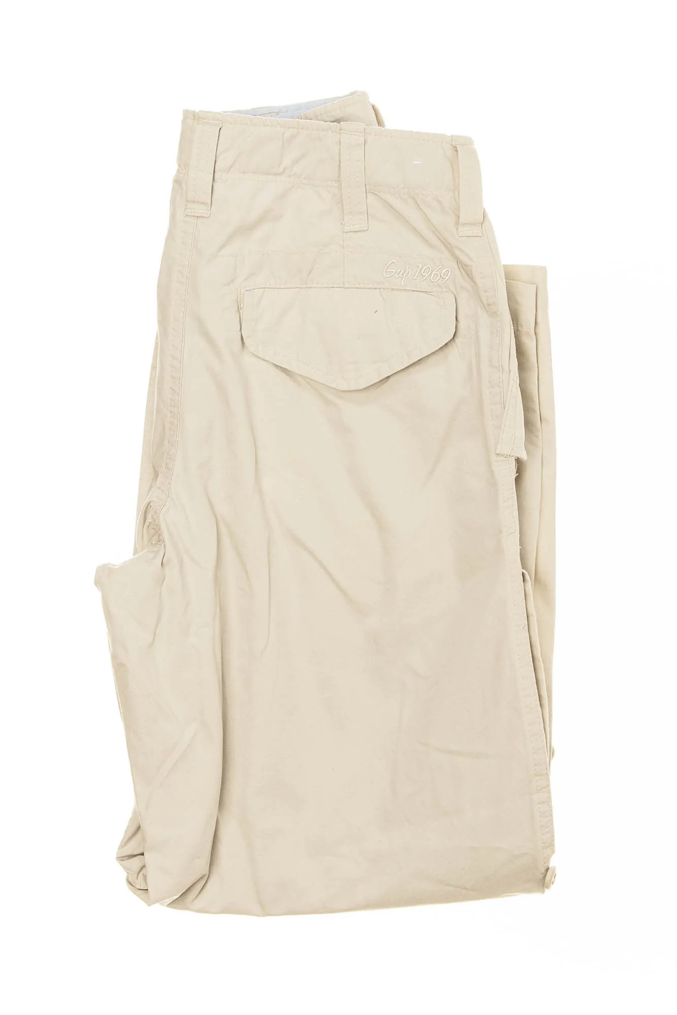 GapKids - Khaki Cargo Pants - 8