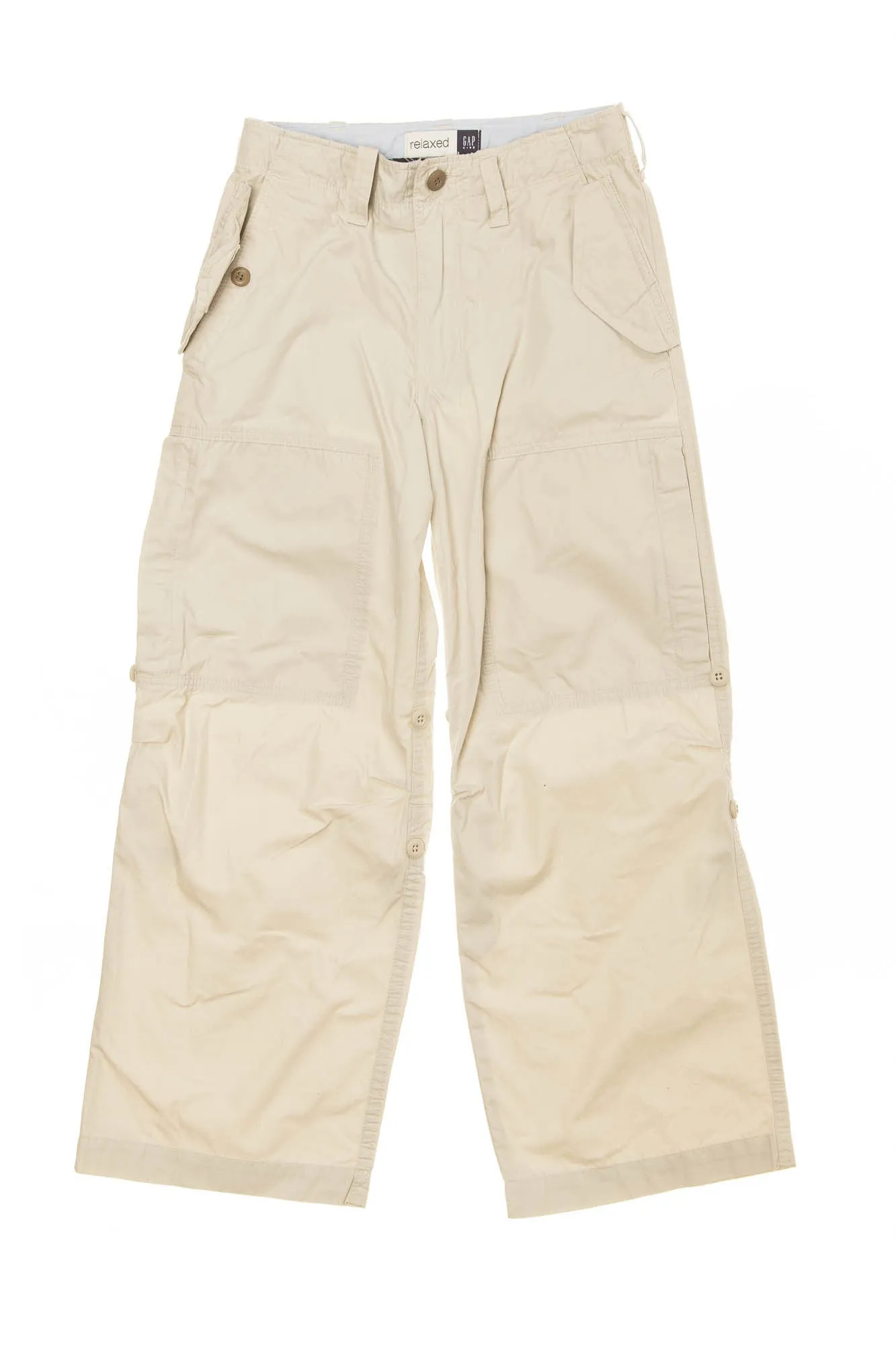 GapKids - Khaki Cargo Pants - 8