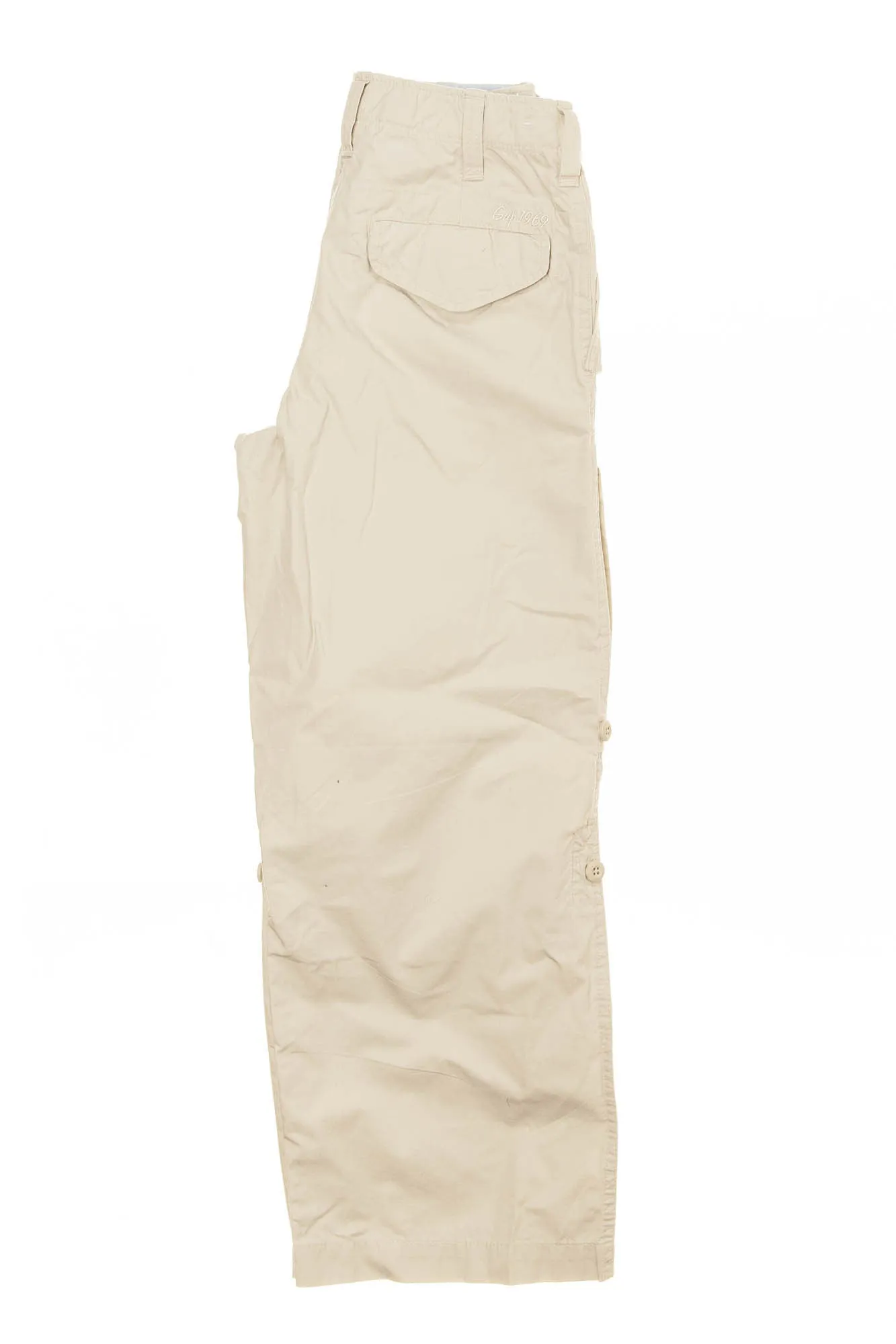 GapKids - Khaki Cargo Pants - 8