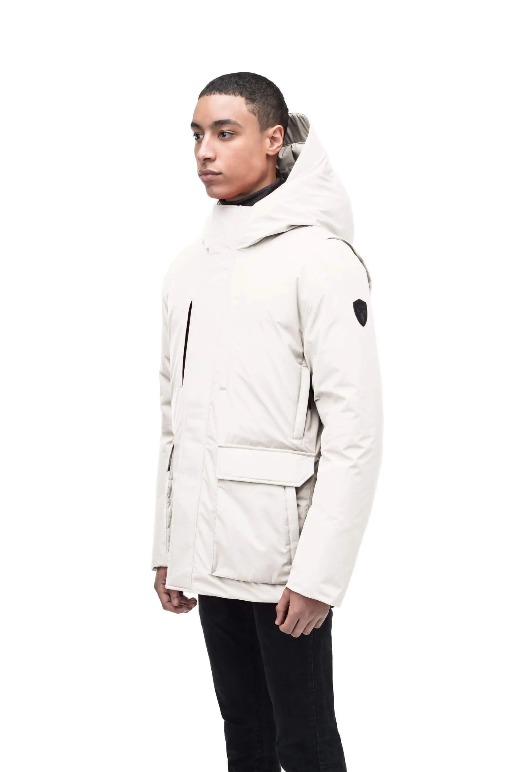 Geo Men's Short Parka