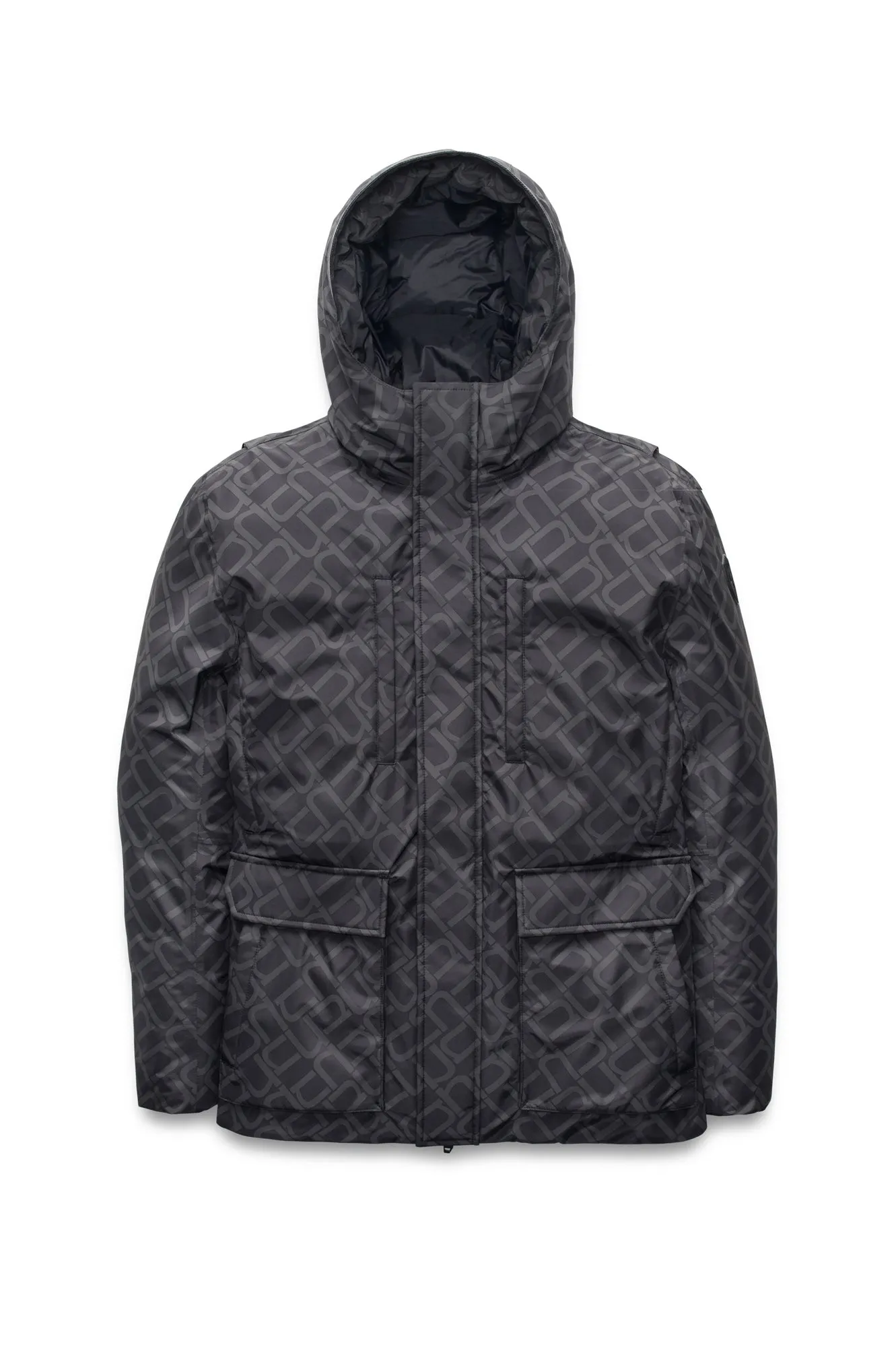 Geo Men's Short Parka