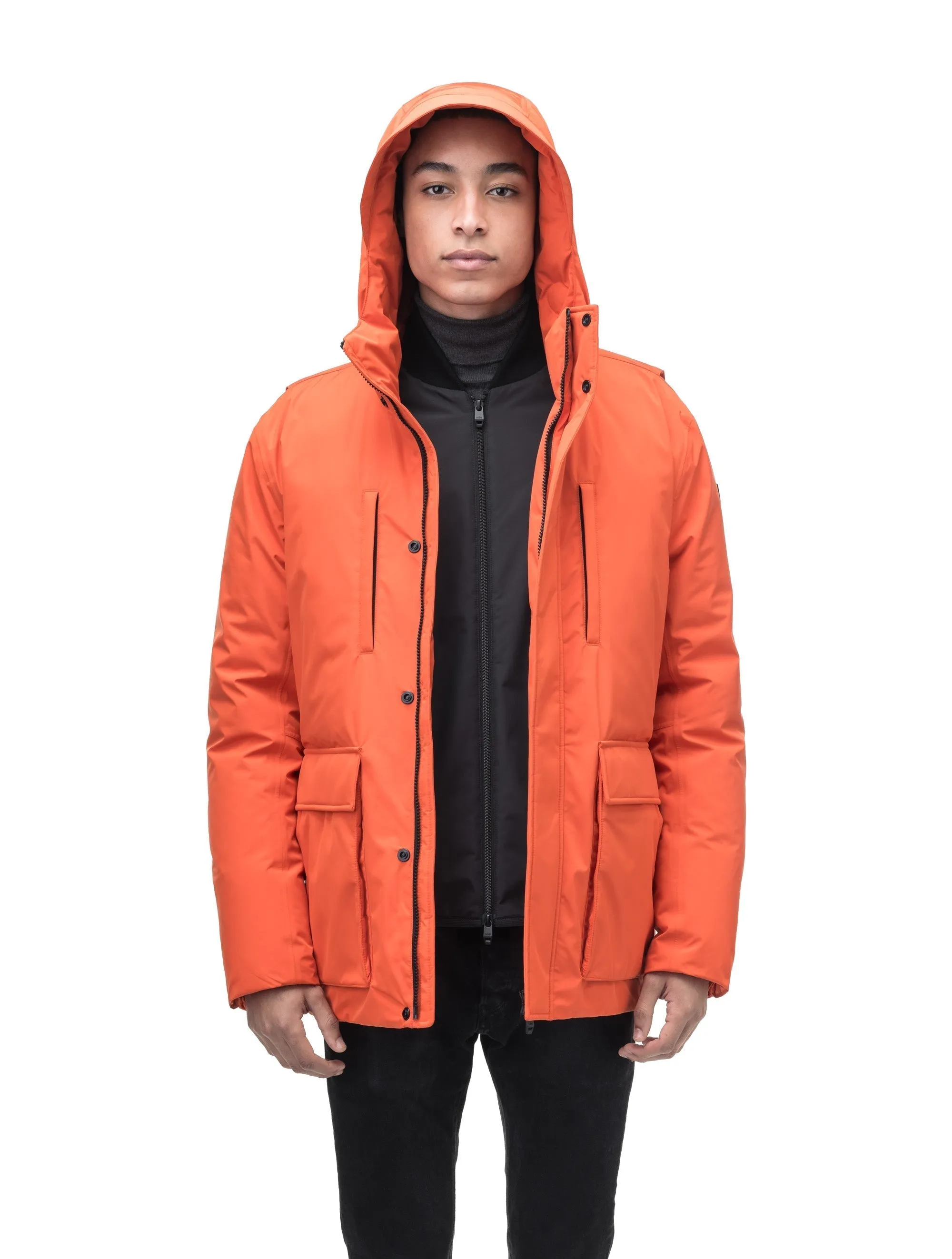 Geo Men's Short Parka