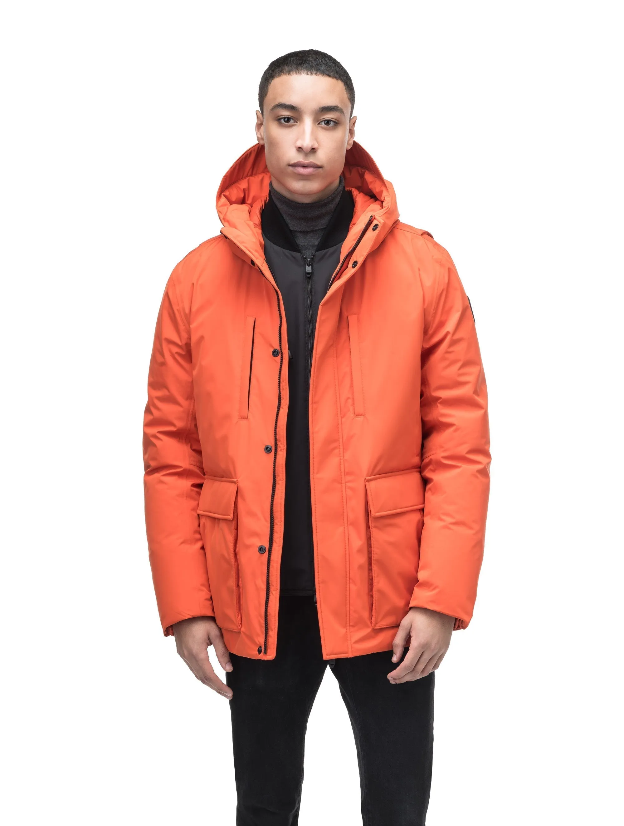 Geo Men's Short Parka