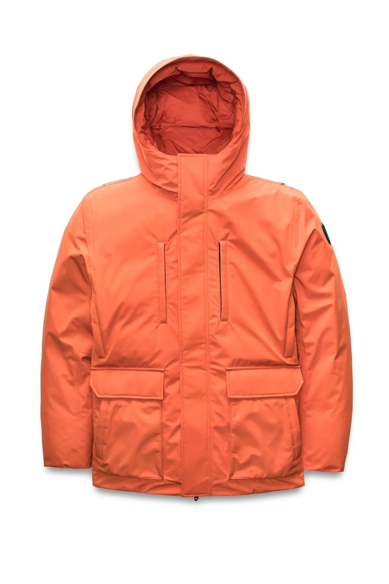 Geo Men's Short Parka