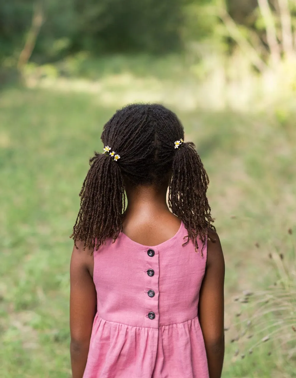 Geranium Girl's Dress Large (6yr - 12yr), Made by Rae Sewing Pattern