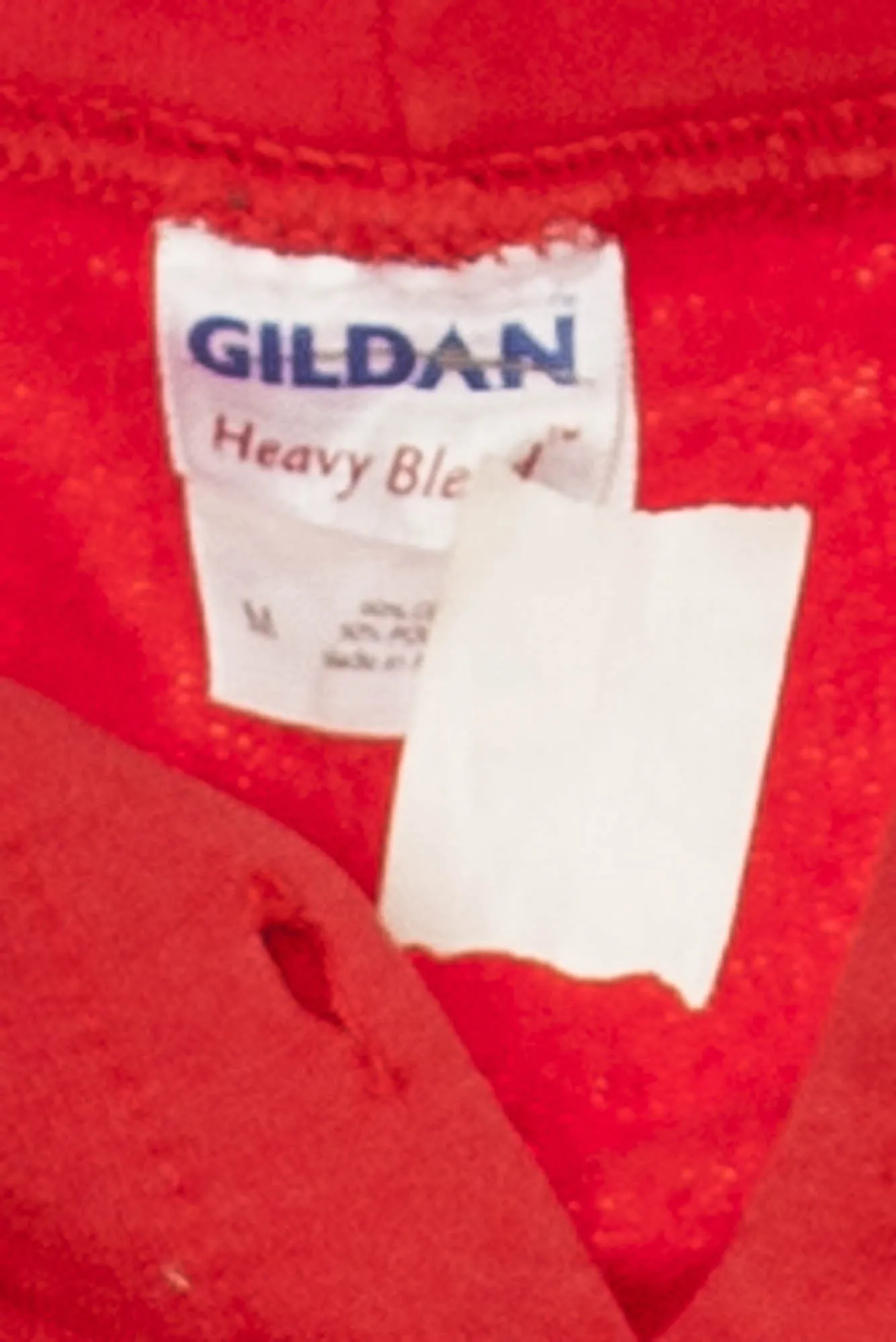 Gildan - Catalina Island Red Hooded Sweatshirt - M