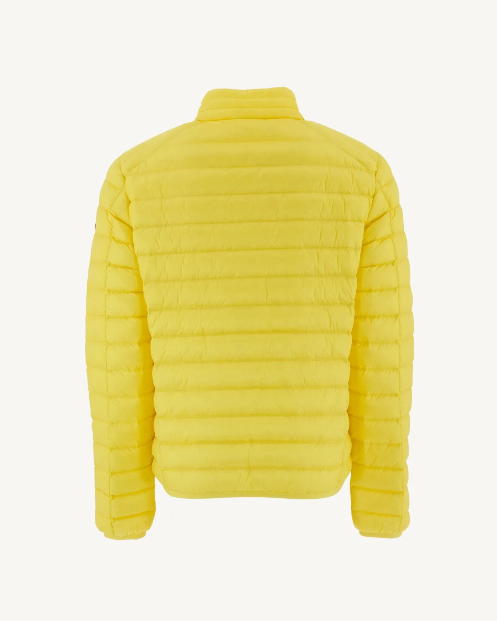 Gold yellow Mat lightweight puffer jacket