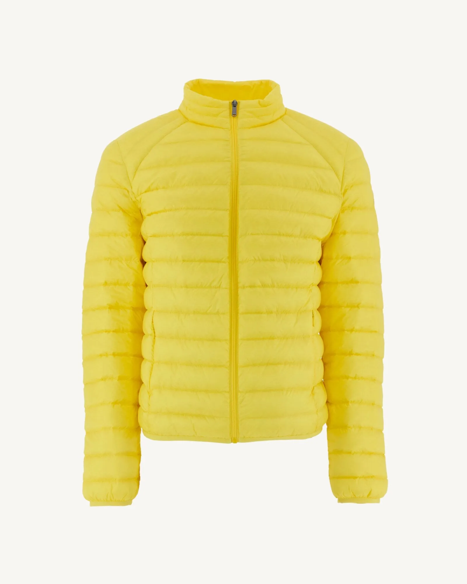 Gold yellow Mat lightweight puffer jacket