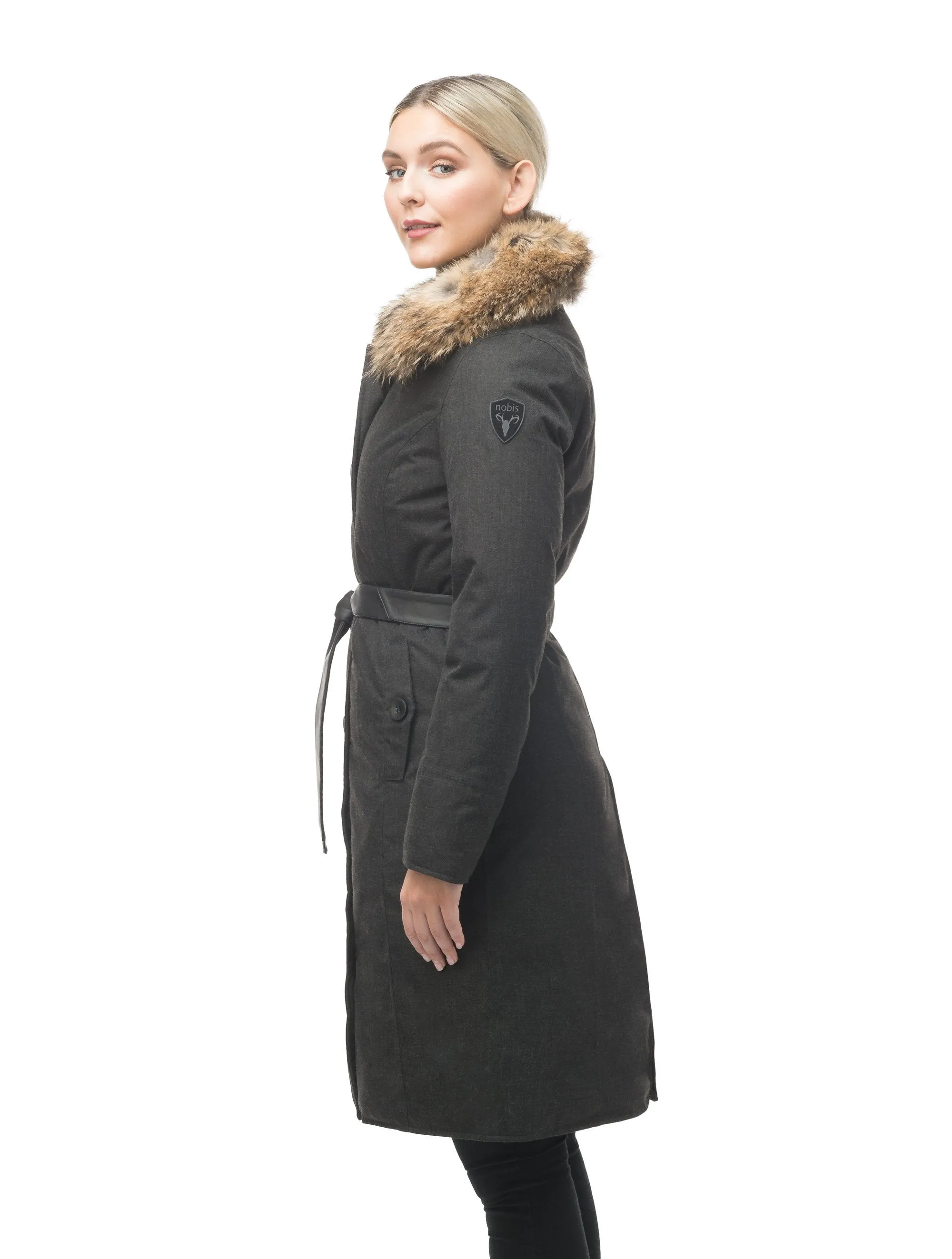 Grace Women's A-Line Coat