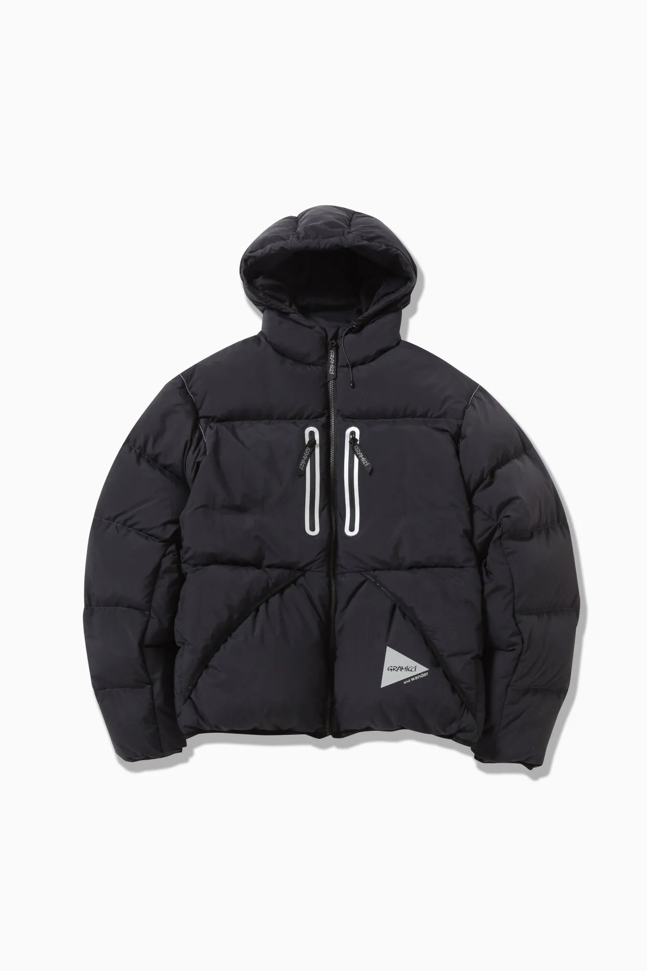 Gramicci x And Wander Woven Down Jacket - Black