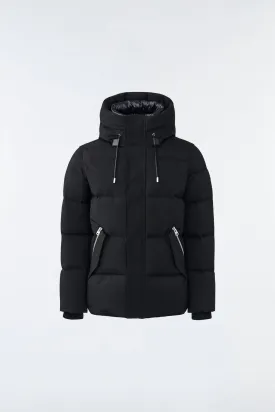 Graydon 2-in-1 Lustrous Light Down Jacket Black