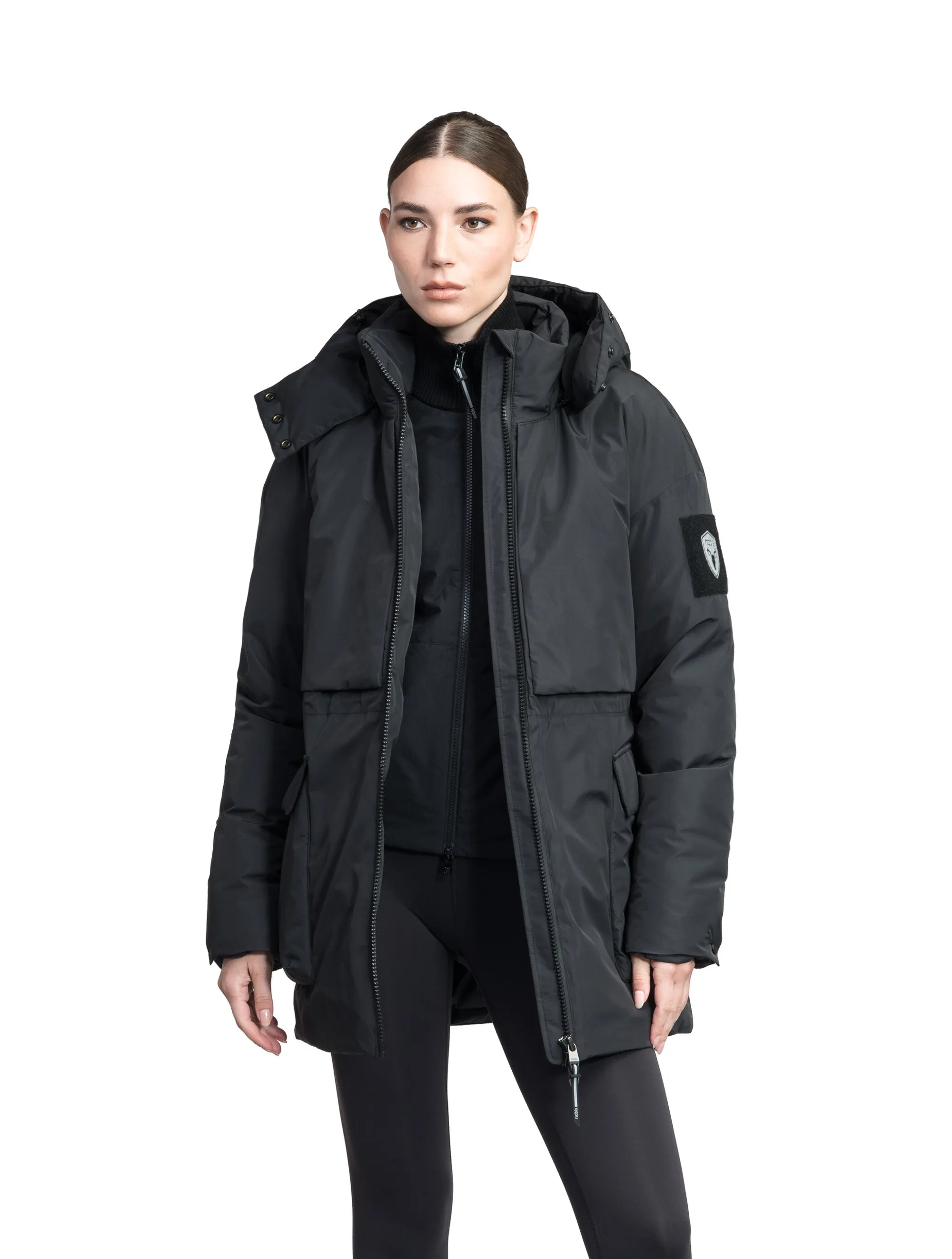 Haelyn Women's Short Utility Parka