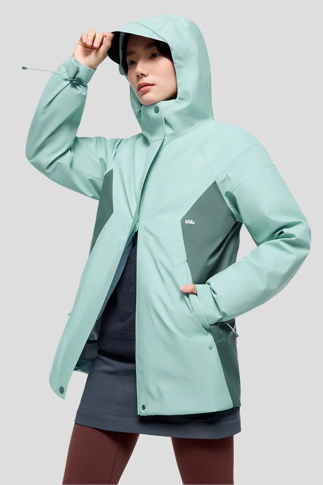 HeatCore - Women's 3-in-1 Interchange Jacket