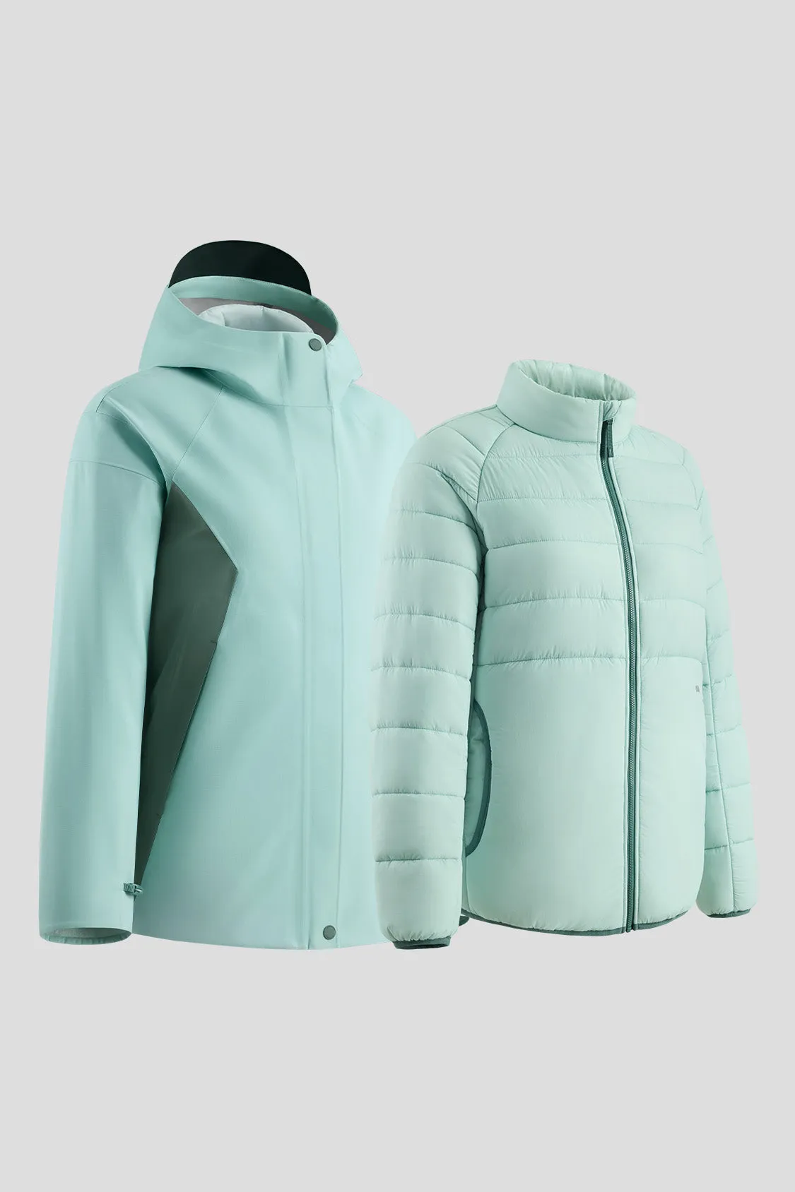 HeatCore - Women's 3-in-1 Interchange Jacket