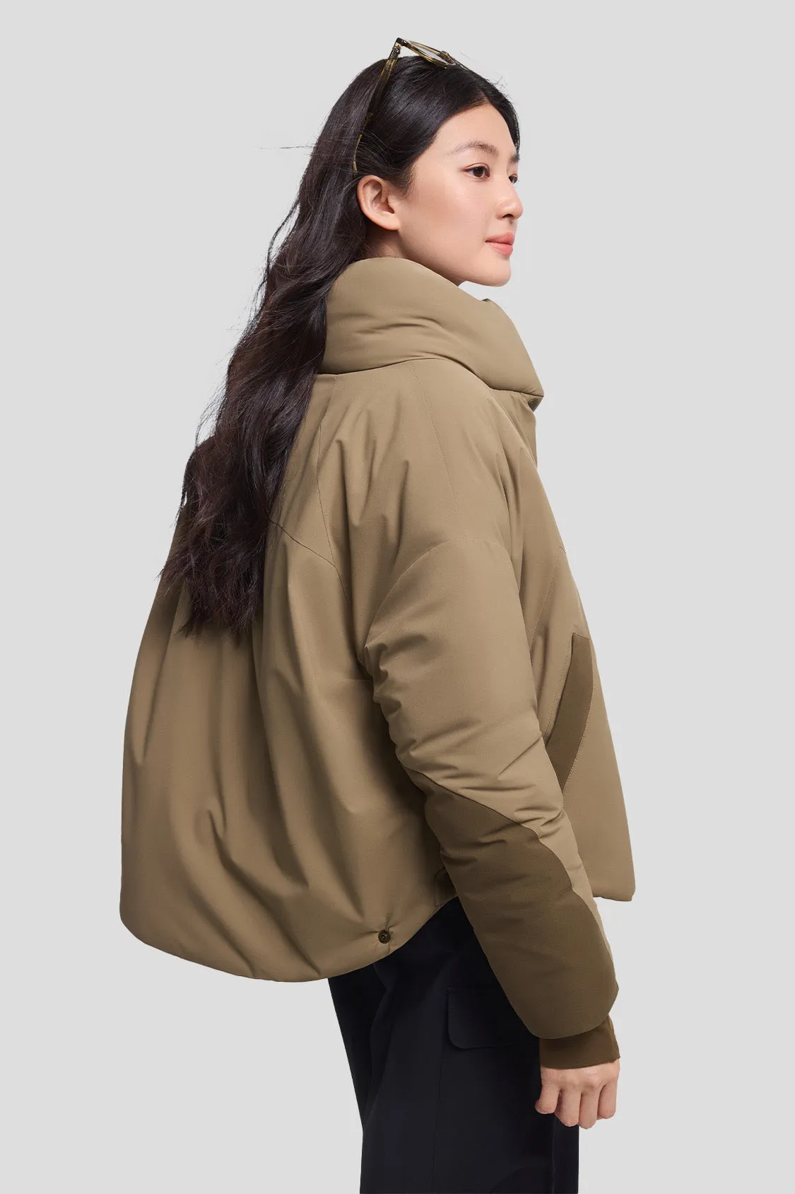 HeatGuard - Women's High-Warmth Stand Collar Jacket