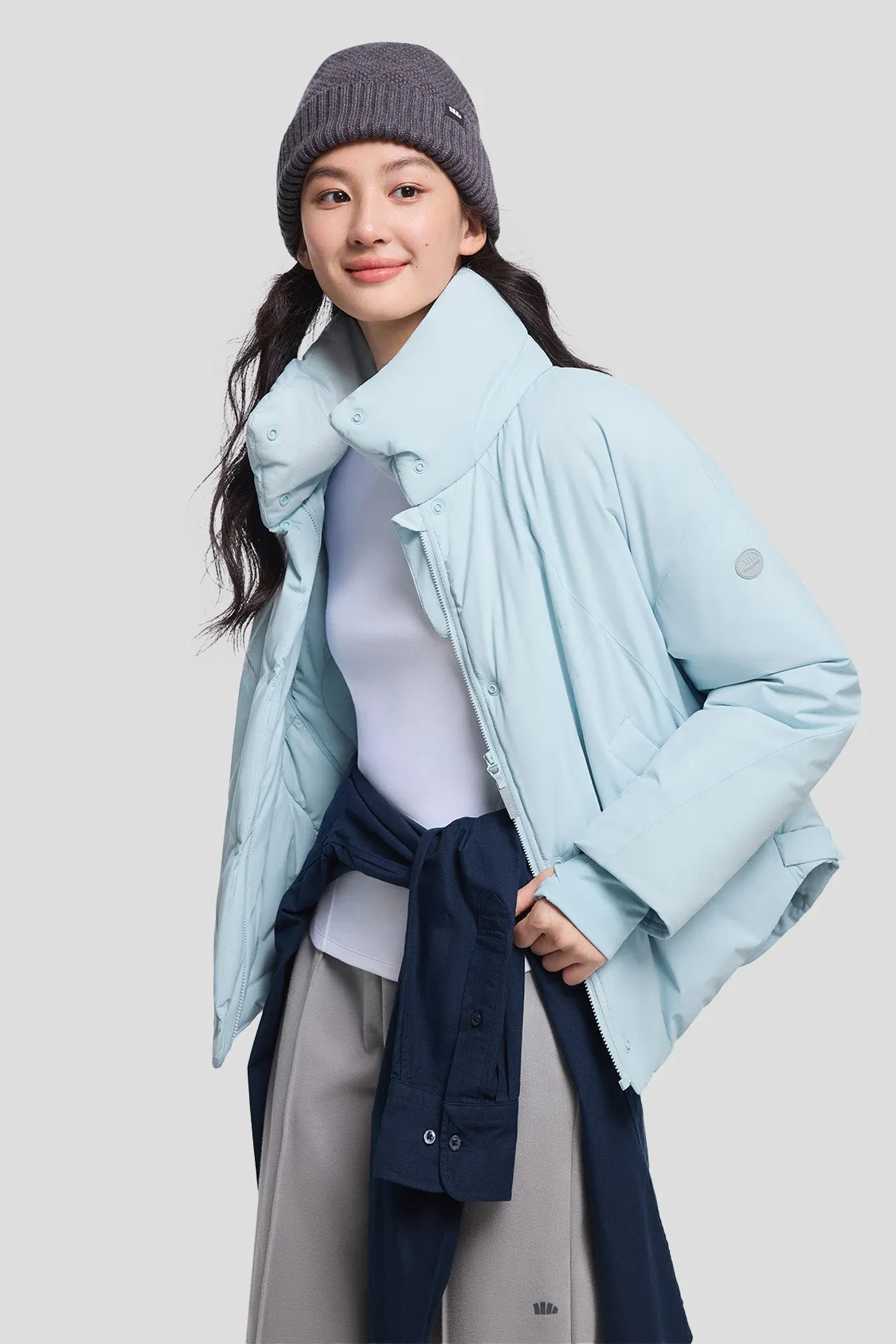 HeatGuard - Women's High-Warmth Stand Collar Jacket