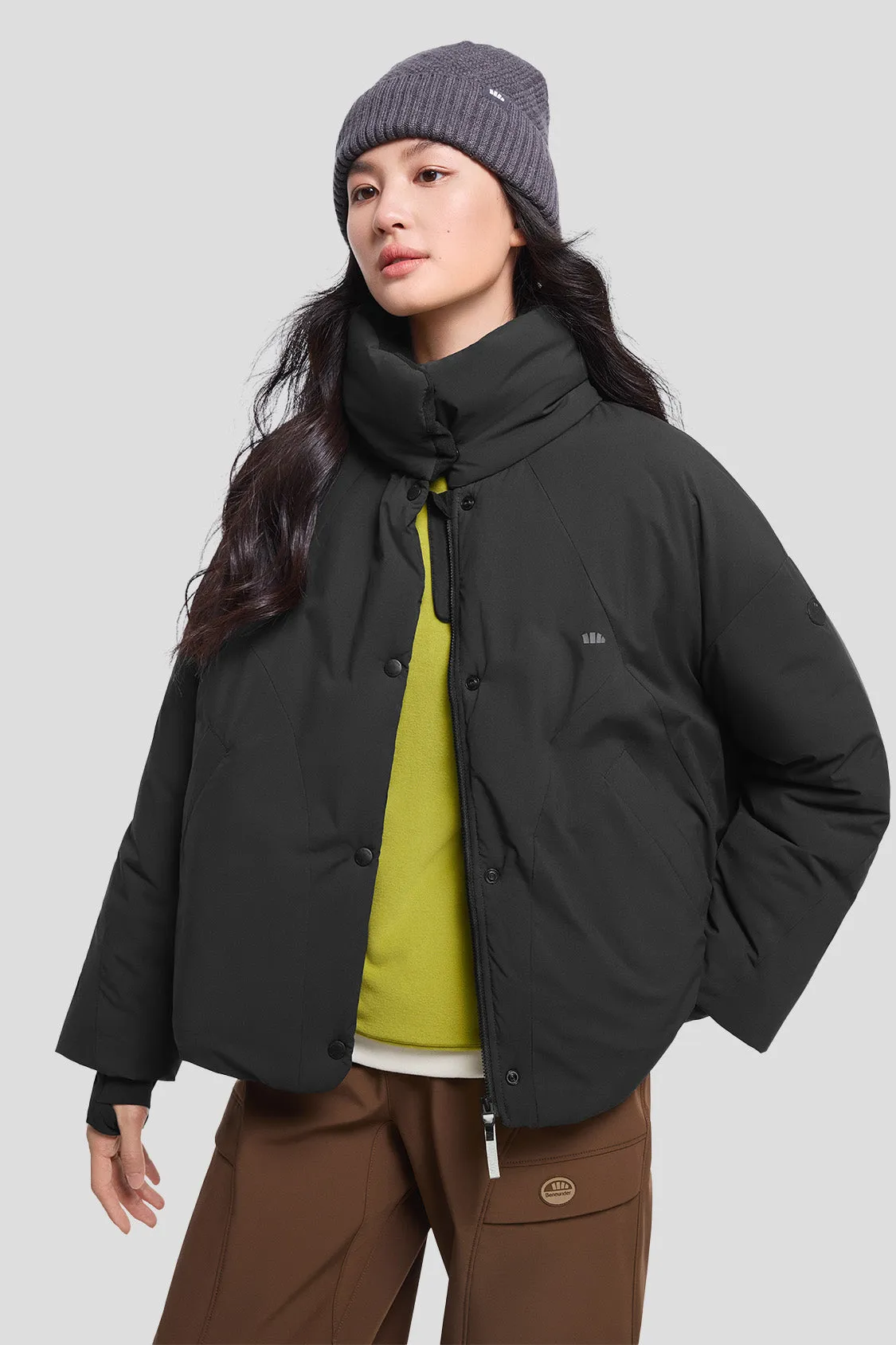 HeatGuard - Women's High-Warmth Stand Collar Jacket