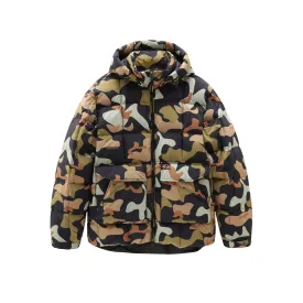 Heritage Terrain Camo Jacket 'Green Script Camou'