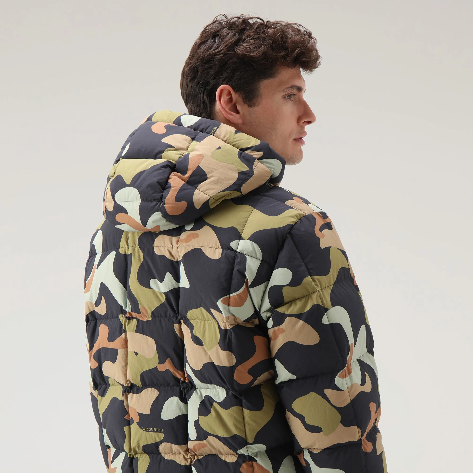 Heritage Terrain Camo Jacket 'Green Script Camou'