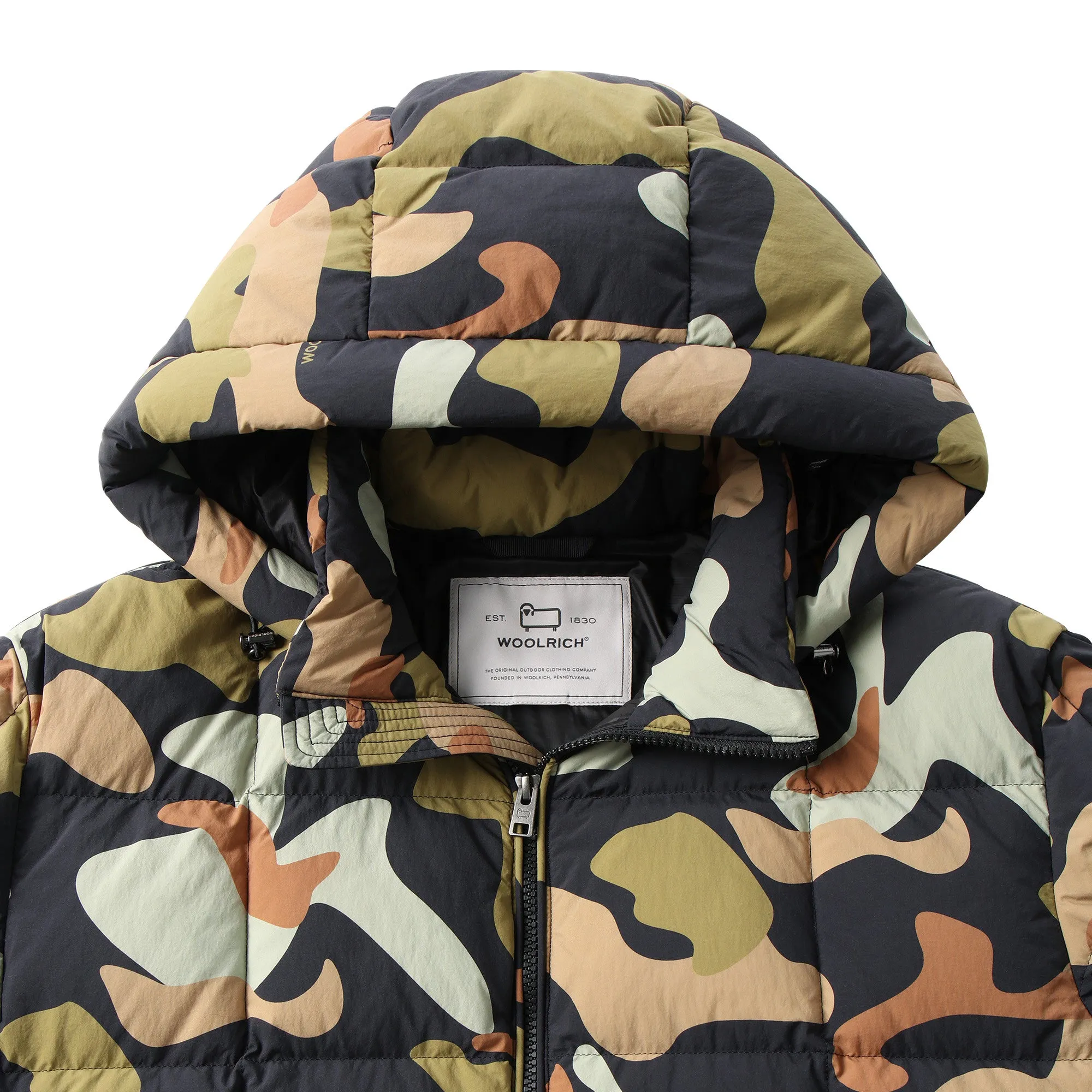 Heritage Terrain Camo Jacket 'Green Script Camou'