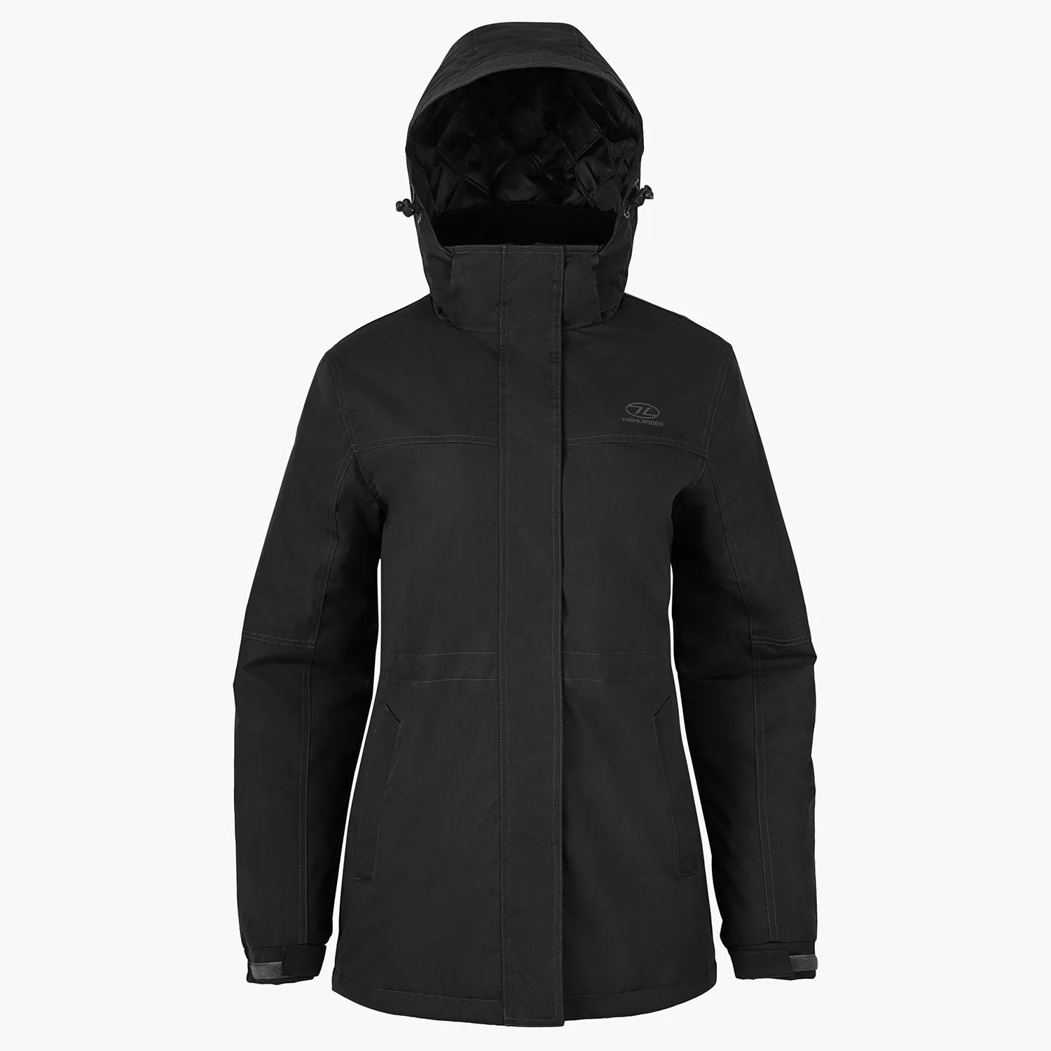 Highlander Boreas Winter Jacket Womens Black