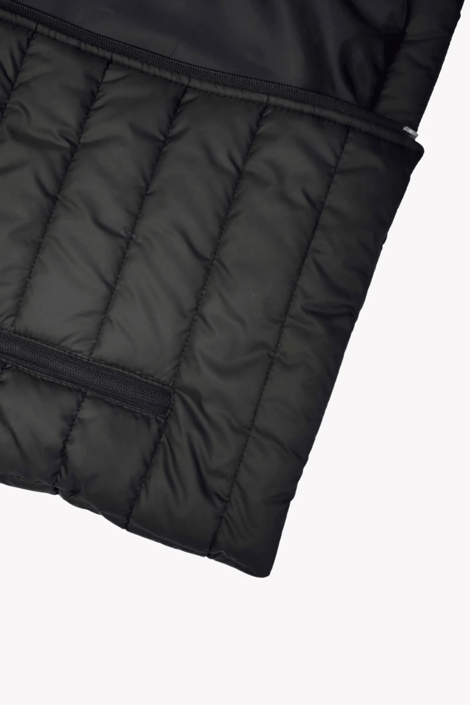 Hinz Luxury Puffer Jacket (Black)