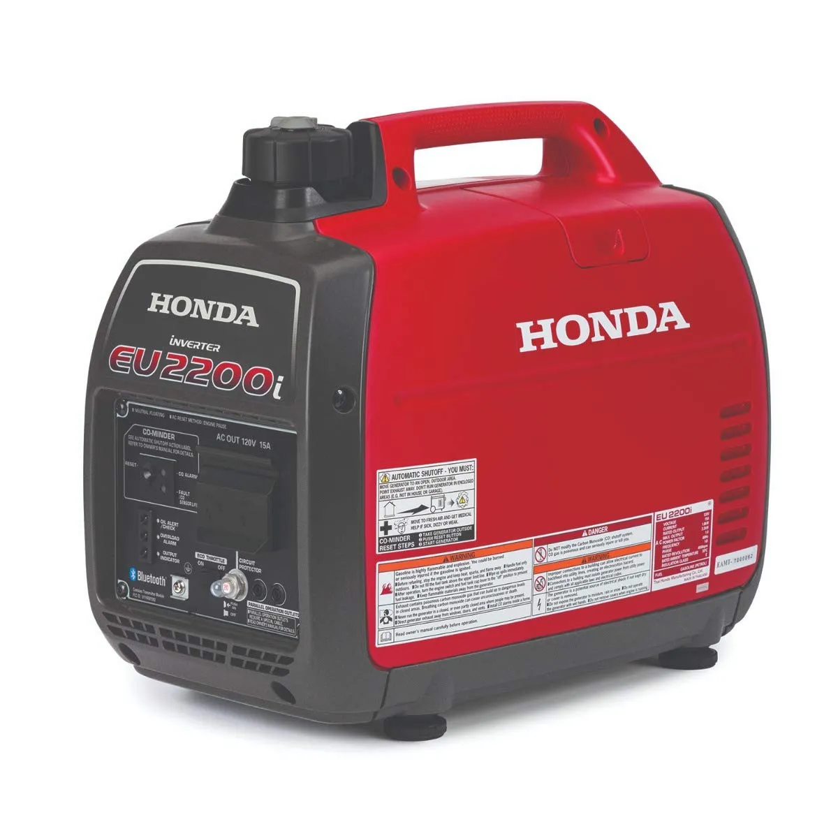 Honda EU2200iTAN 2200-Watt 120-Volt Super Quiet Portable Inverter Generator with CO-Minder