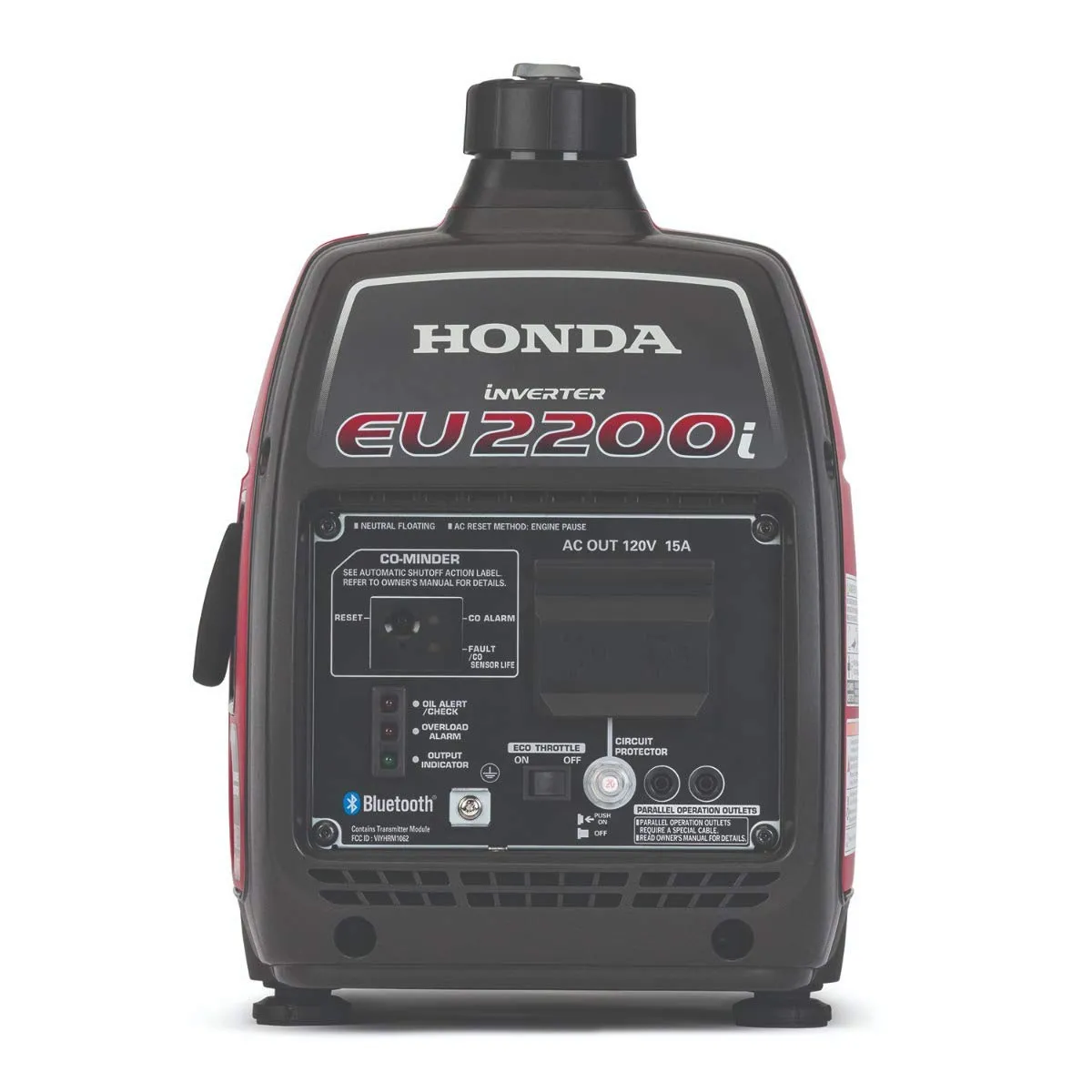 Honda EU2200iTAN 2200-Watt 120-Volt Super Quiet Portable Inverter Generator with CO-Minder