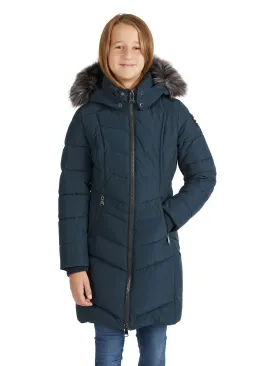 Outdoor goose down puffer-style down jacket