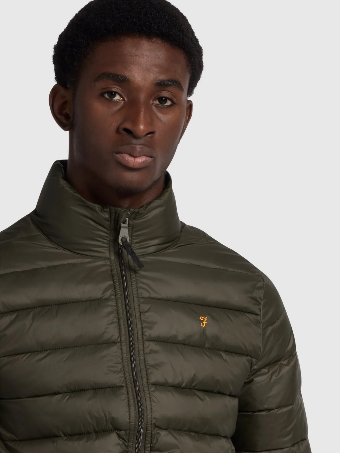 Joel Wadded Jacket In Evergreen